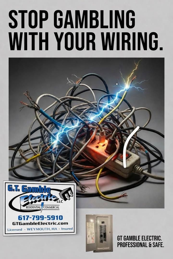  for GT Gamble Electric in South Shore, MA