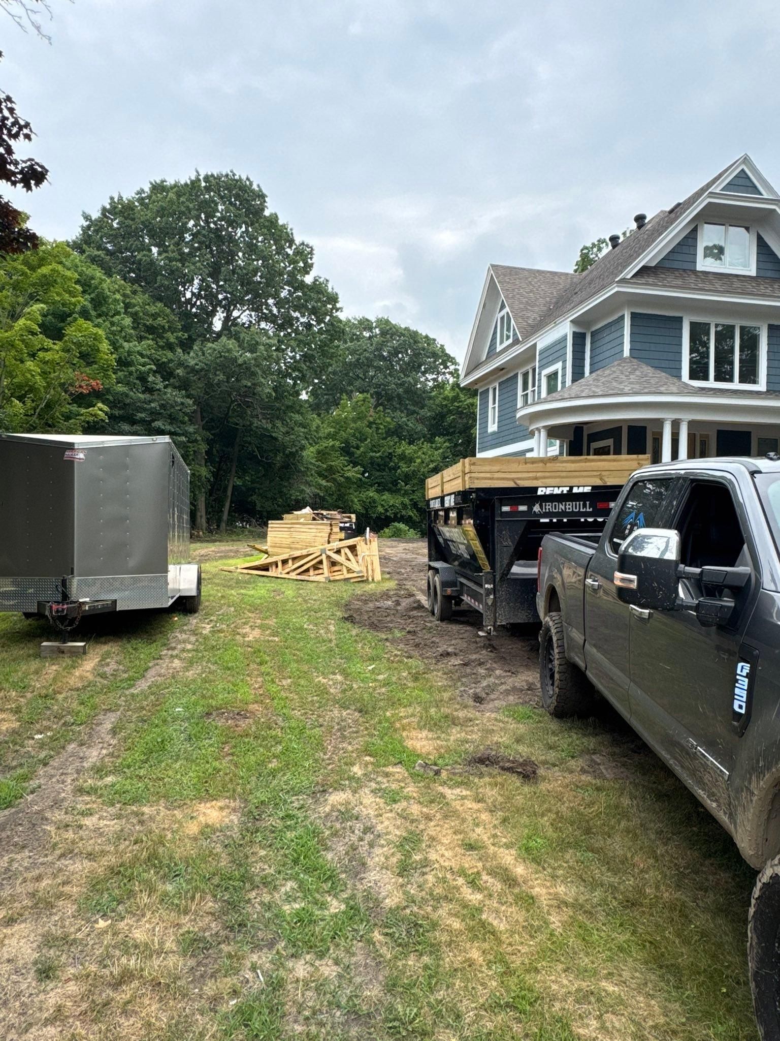  for MI Dumpster Rentals LLC in Bangor, MI