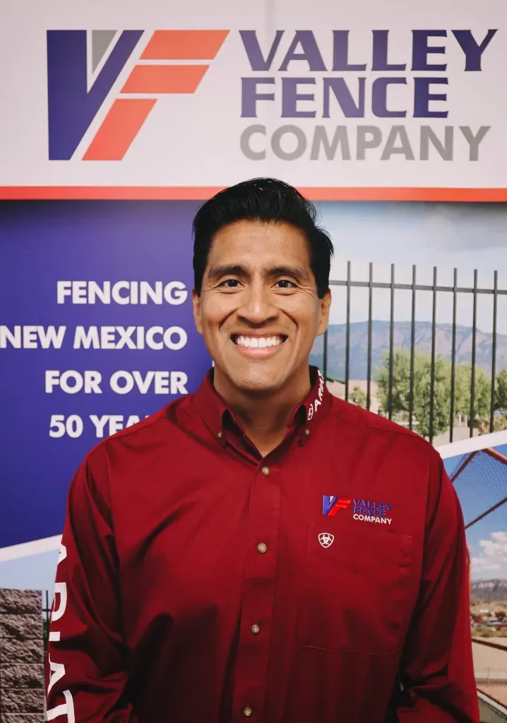 Rico Flores at Valley Fence Company in Rio Rancho, NM