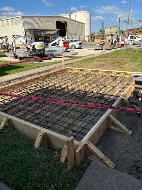 Foundation  for Divine Construction Services in Brazoria County, TX