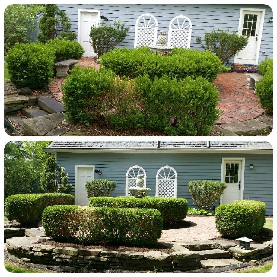 Landscaping for Curb Impressions in Toledo,  OH