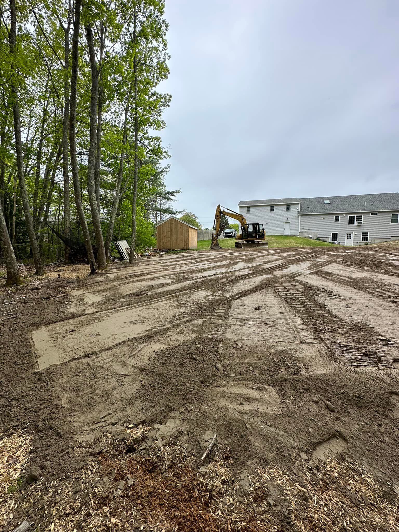 Hardscaping for Pine Stream Property Management in Waterboro, ME