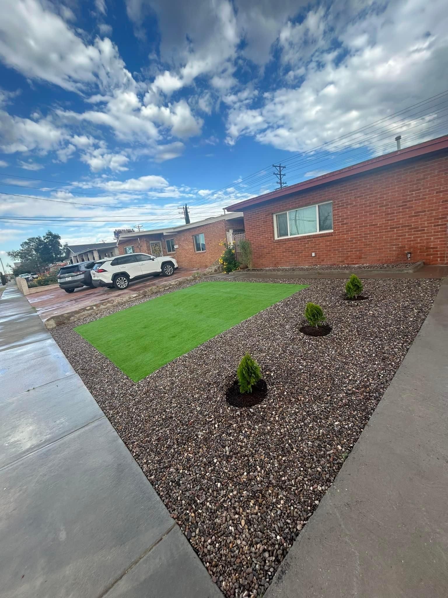  for Oasis Landscaping LLC  in El Paso, TX