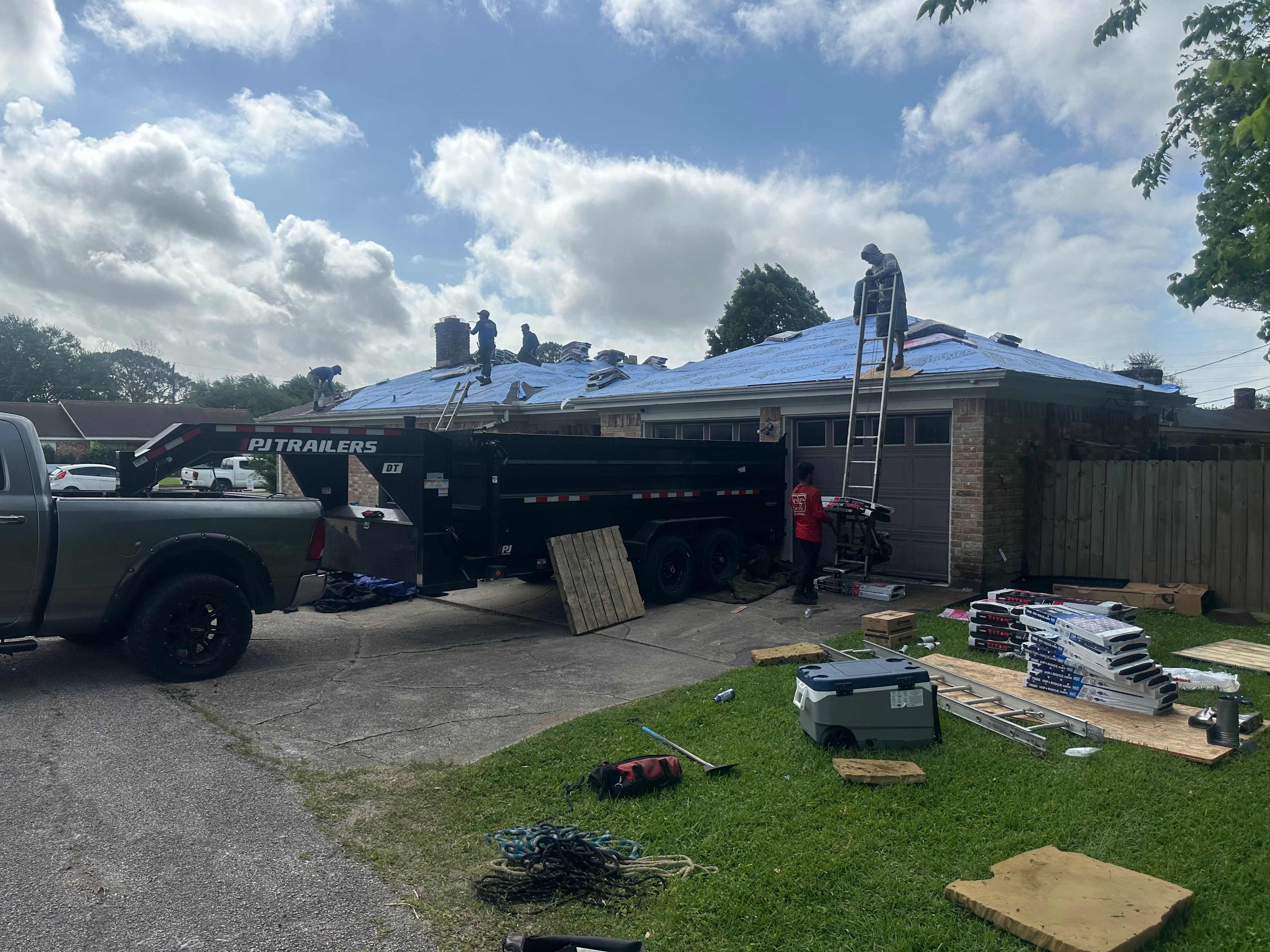  for TX Diamond Roofing in La Porte, TX