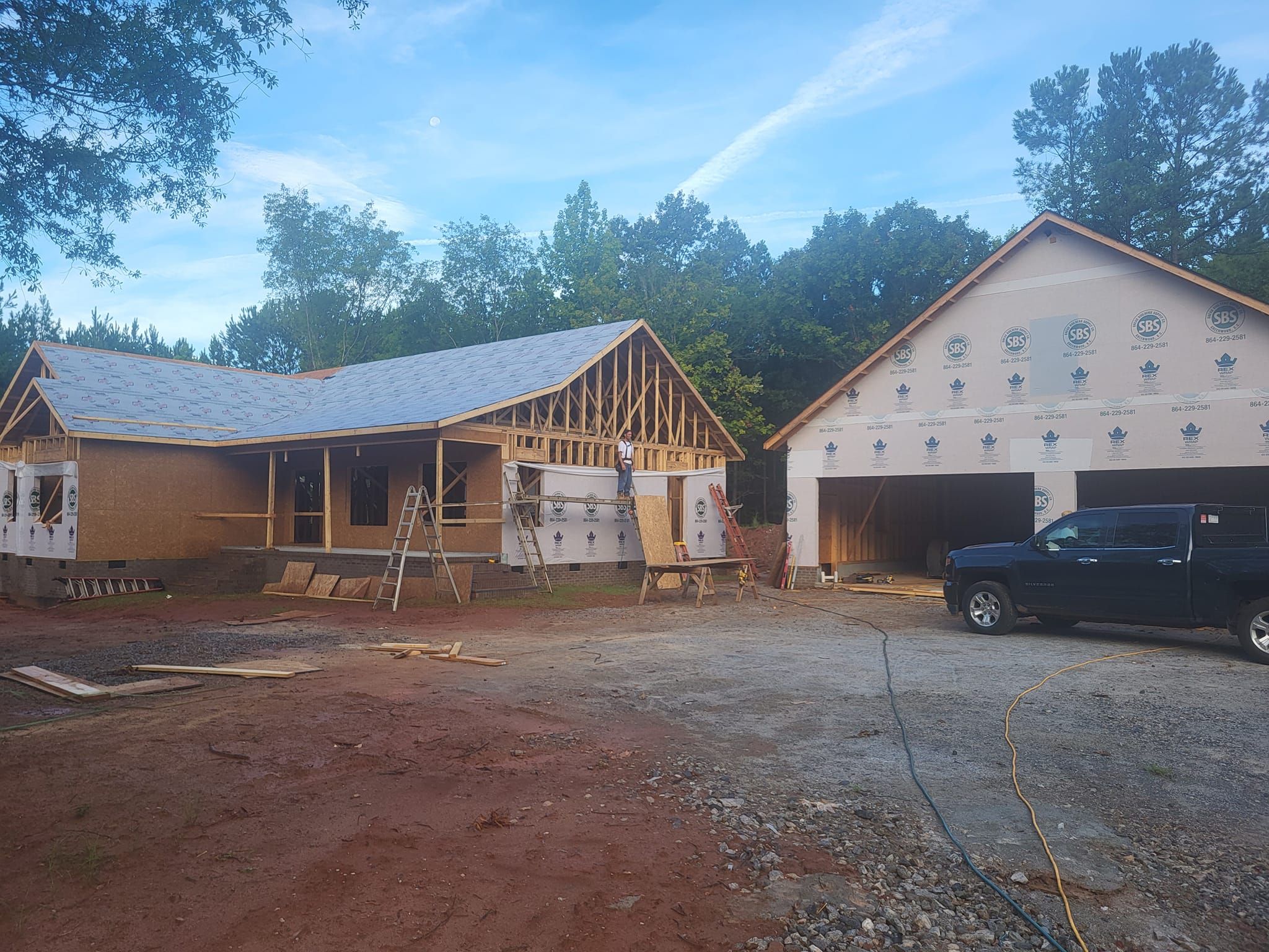  for Morgan Builders in Greenwood, SC