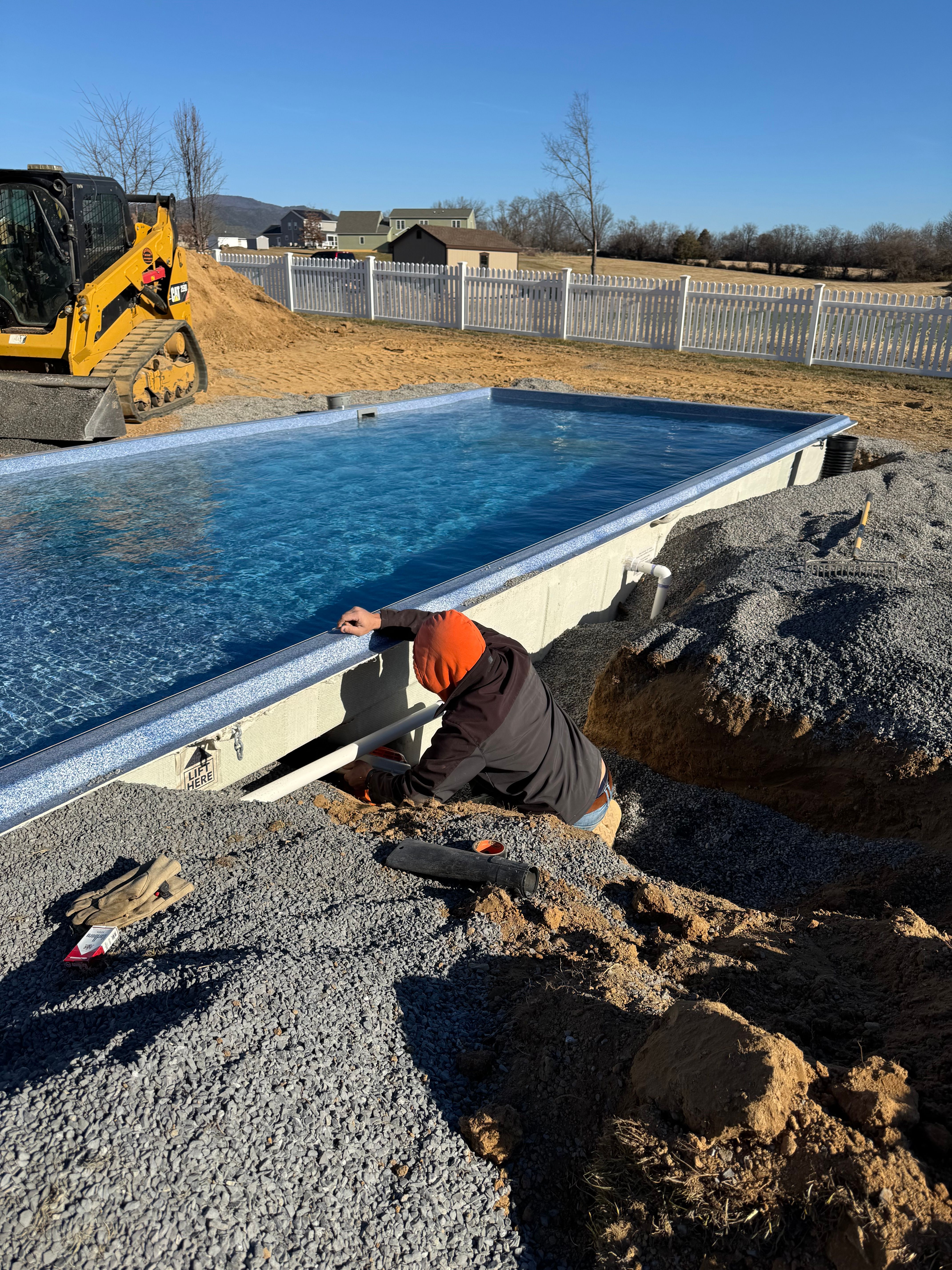  for Precision Pools & Excavation in Maurertown, VA