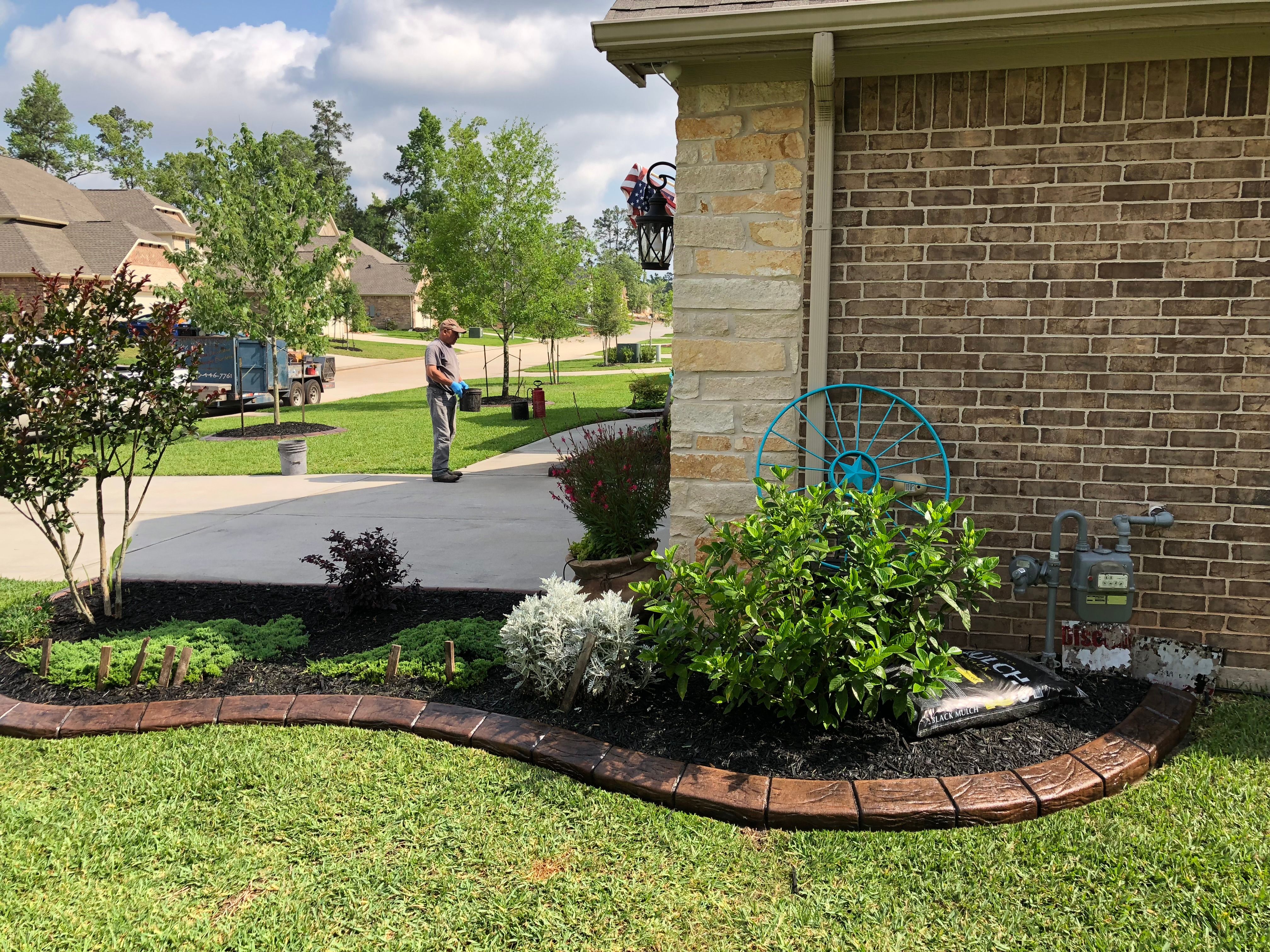  for Texas Curb N Borders in Houston, TX