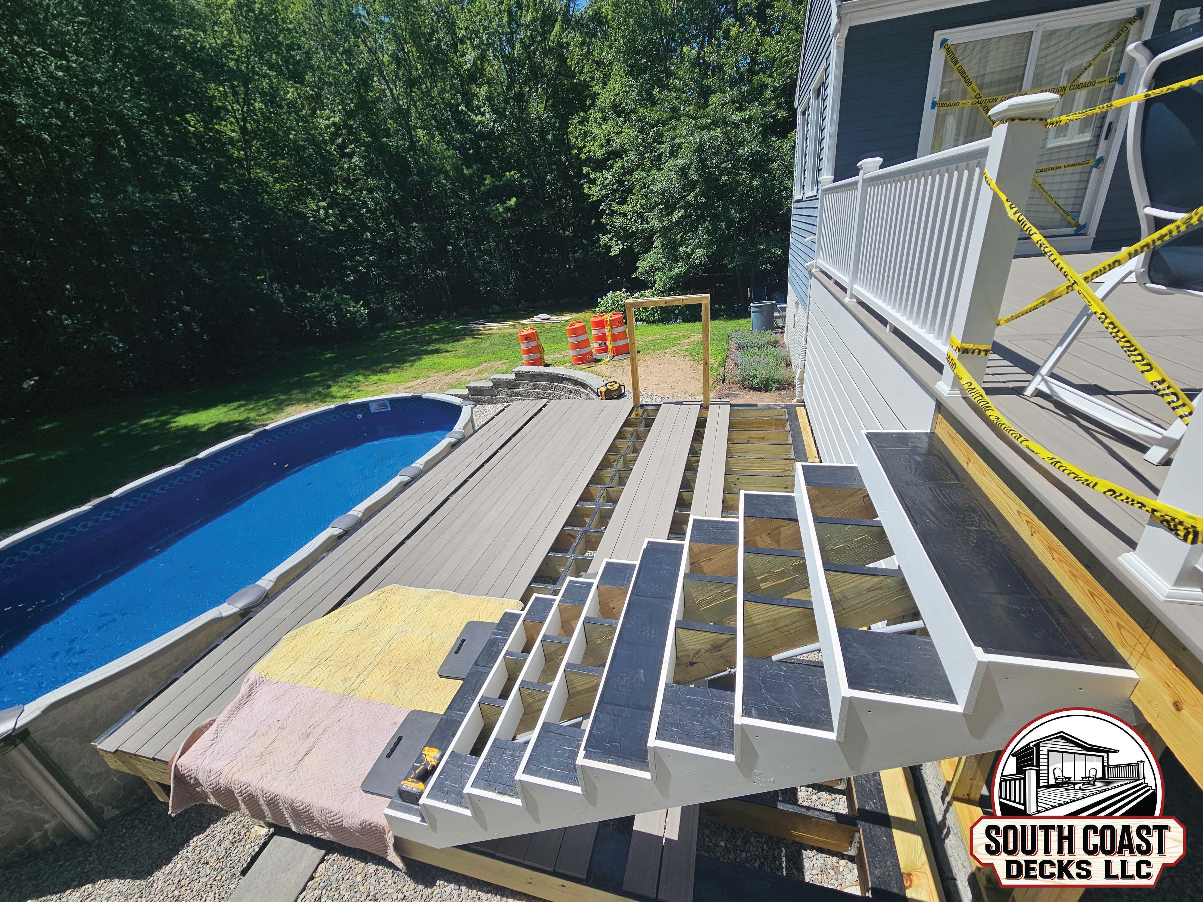  for South Coast Decks LLC in Mansfield, MA