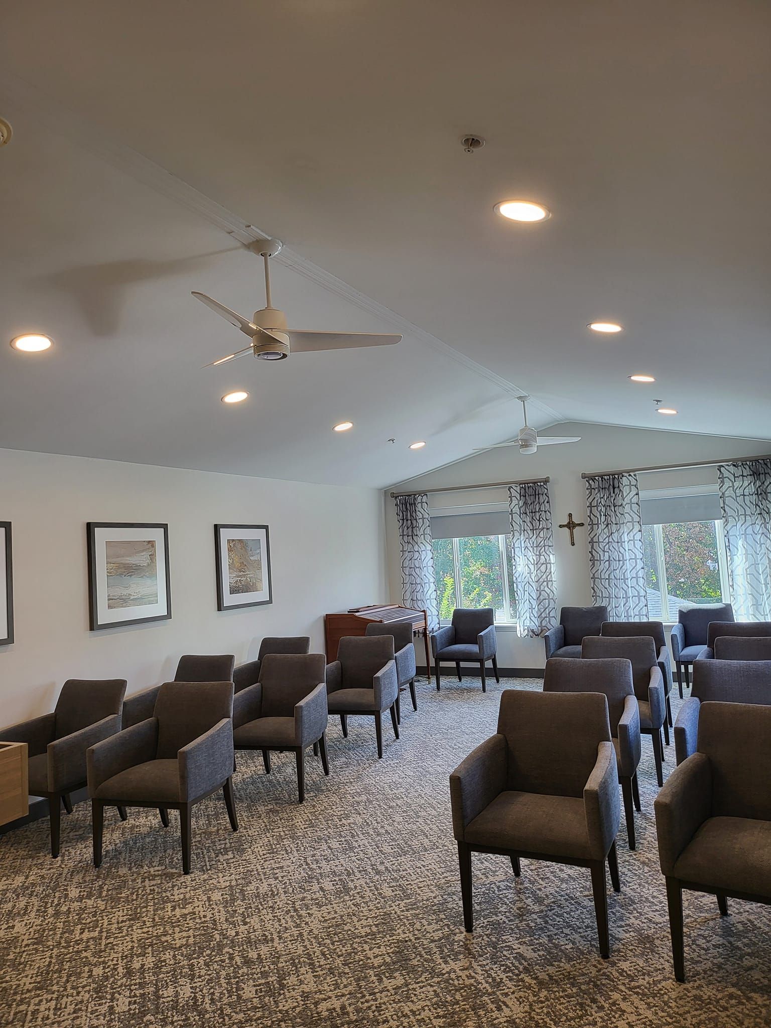 Lighting Installs for Jordan Southern Electric in Granite Falls, NC