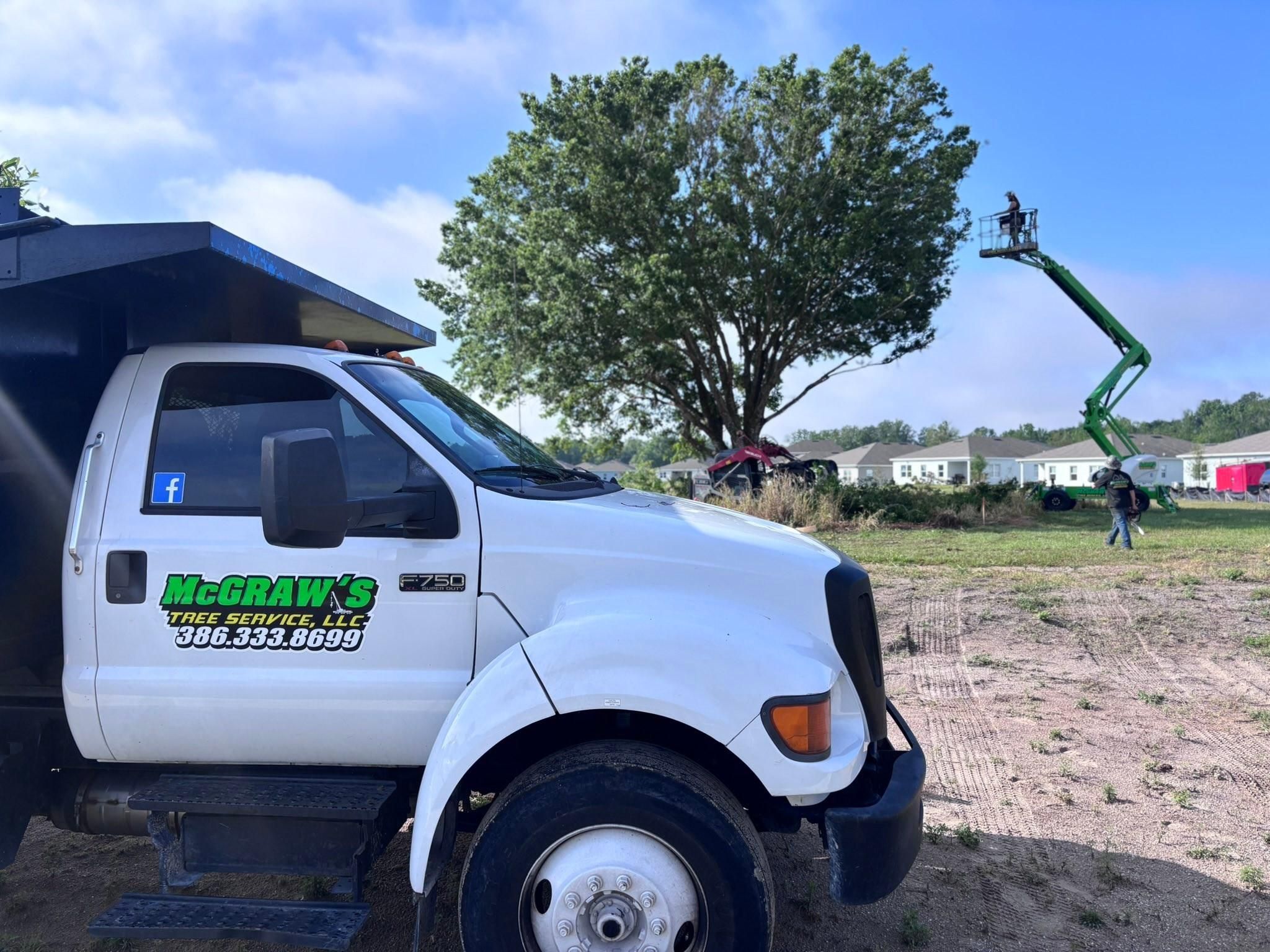  for McGraw’s Lawn and Tree Service in DeLand, FL