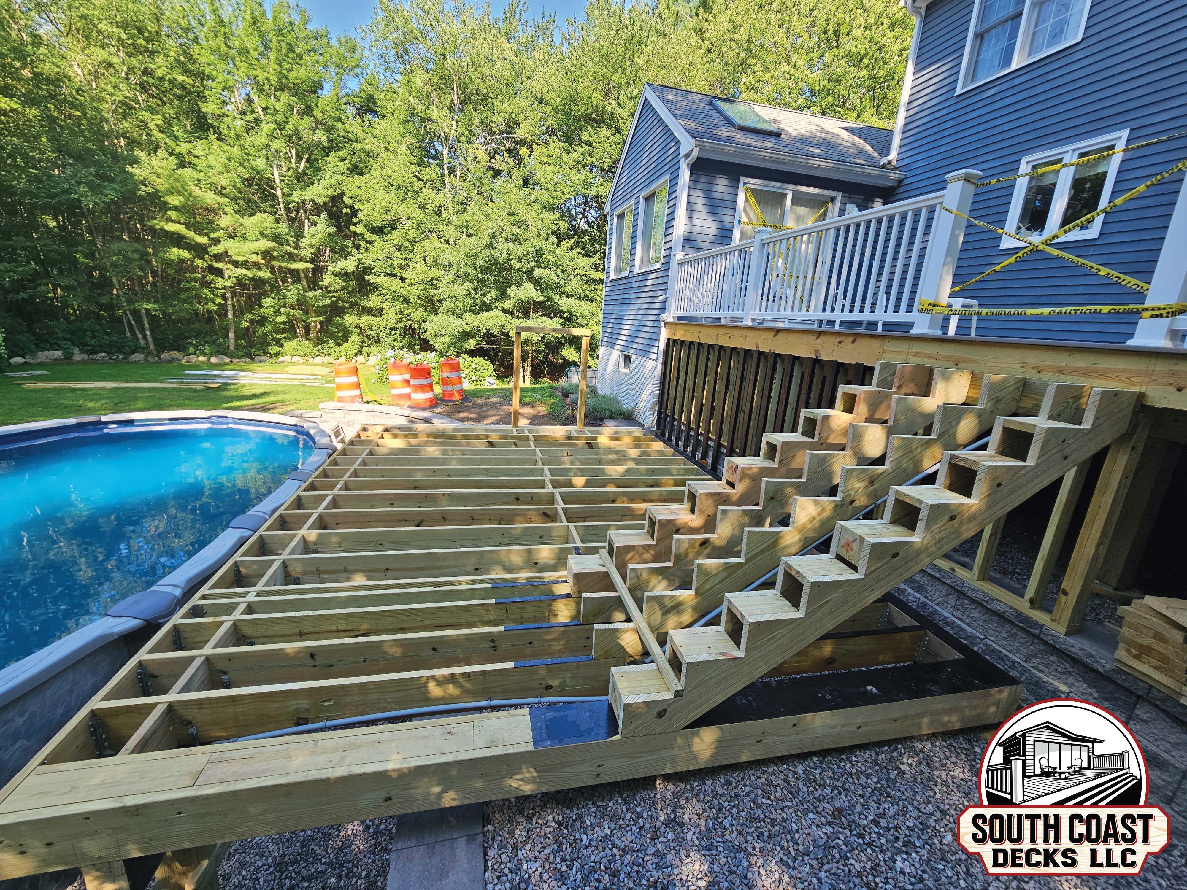  for South Coast Decks LLC in Mansfield, MA