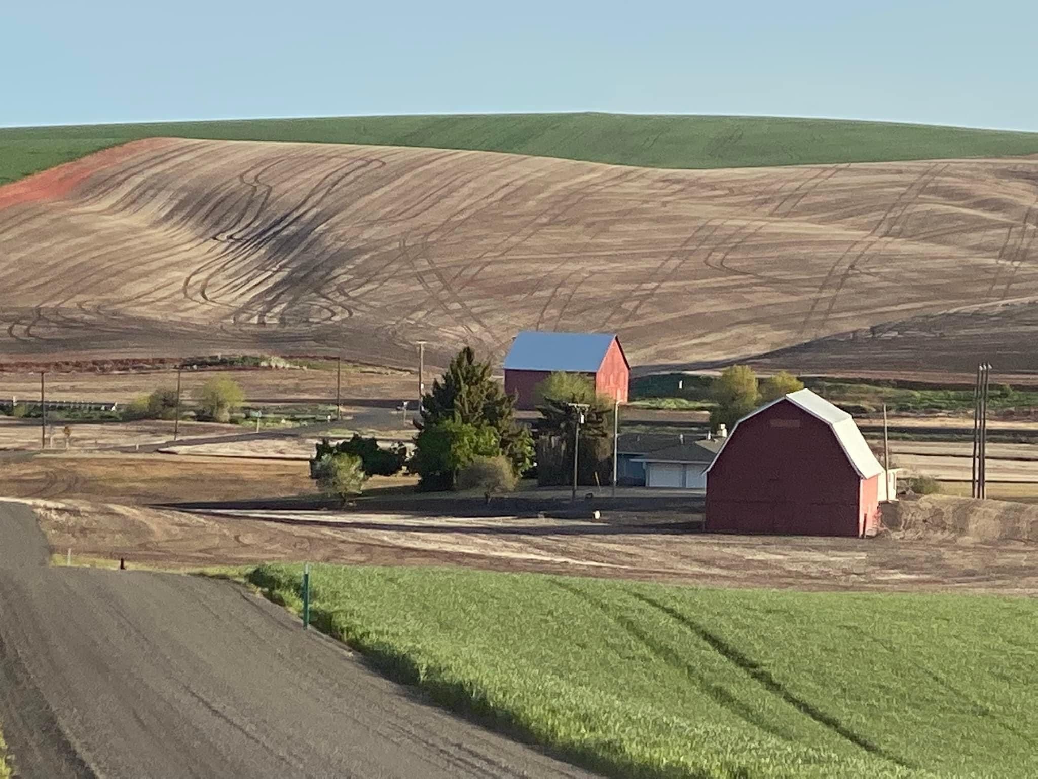 Barn Painting for Chewelah Painting in Spokane, WA