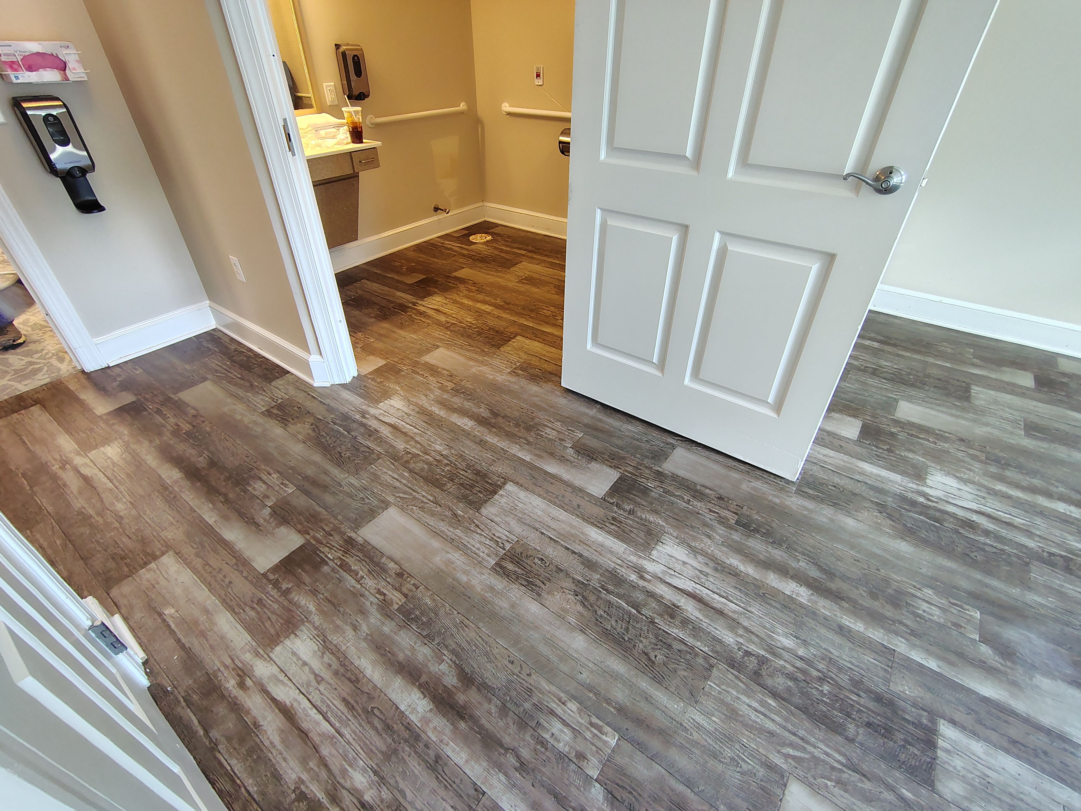 Sheet Vinyl for Brooks Flooring in Burlington, NC