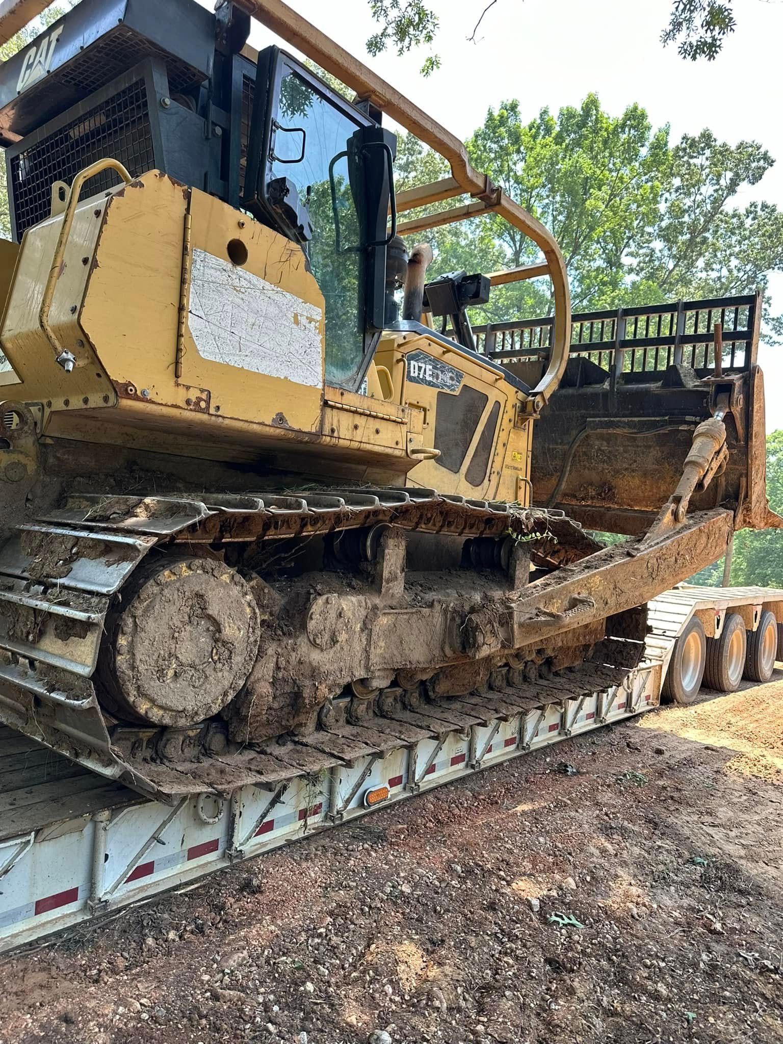 Excavation for JUSTIN JACQUES LLC DBA DOUBLE J EXCAVATION in Nashville, AR