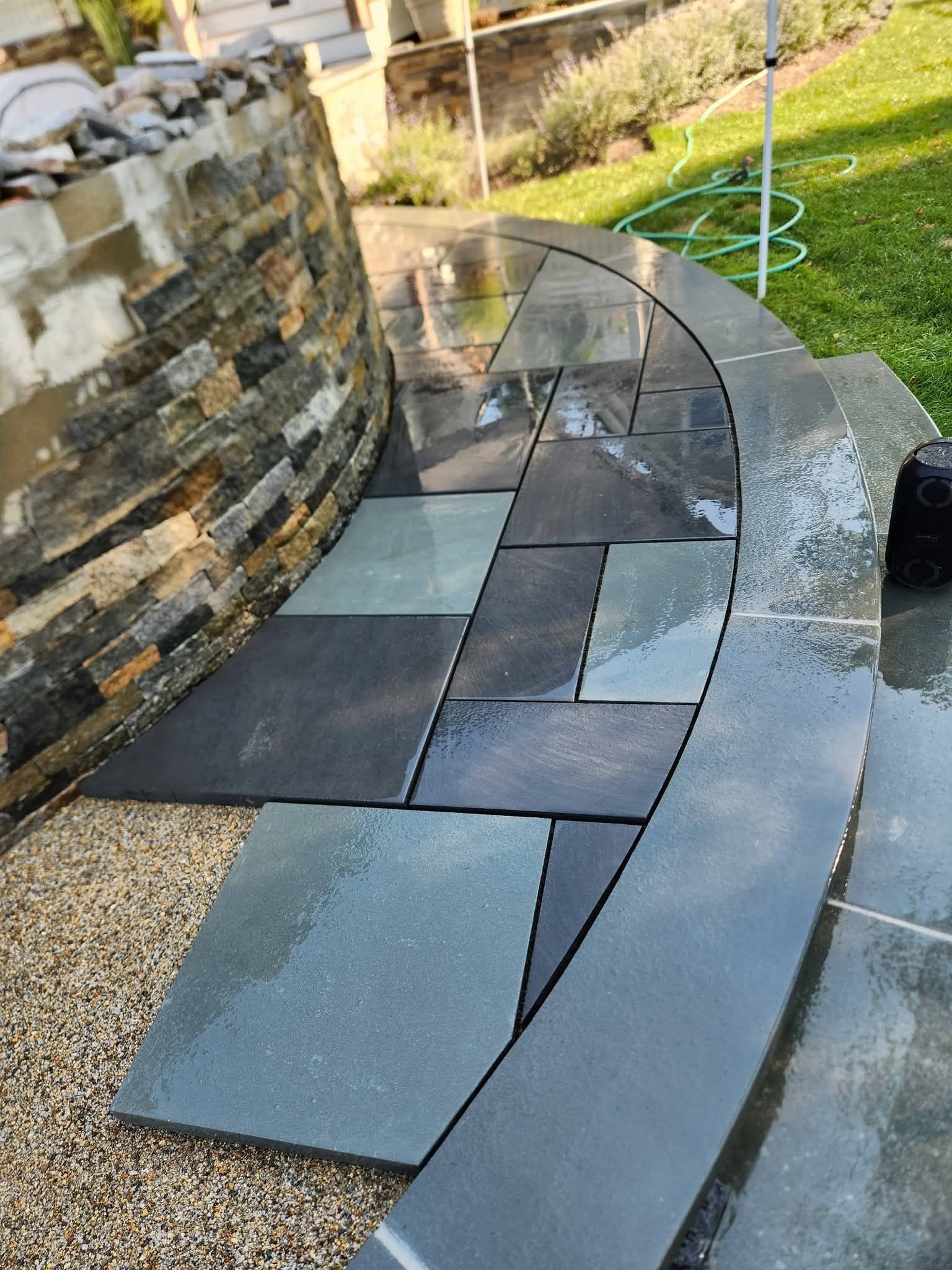 All Photos for Set n Stone Hardscapes in Groveland, MA