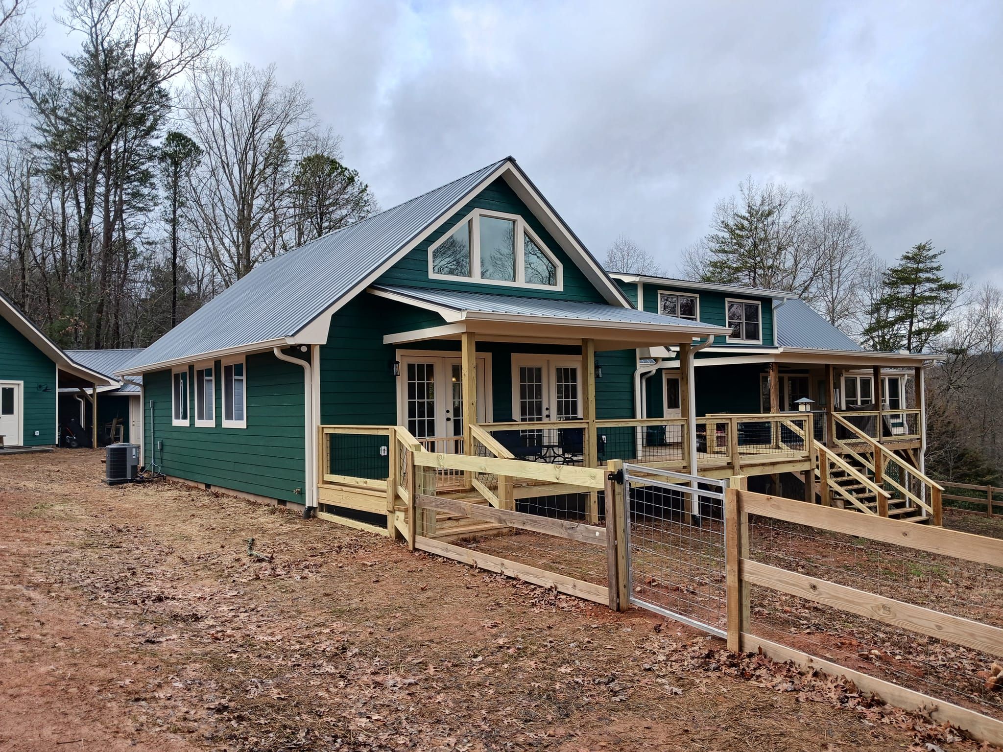 New Home Construction for Kevin Terry Construction LLC in Blairsville, Georgia