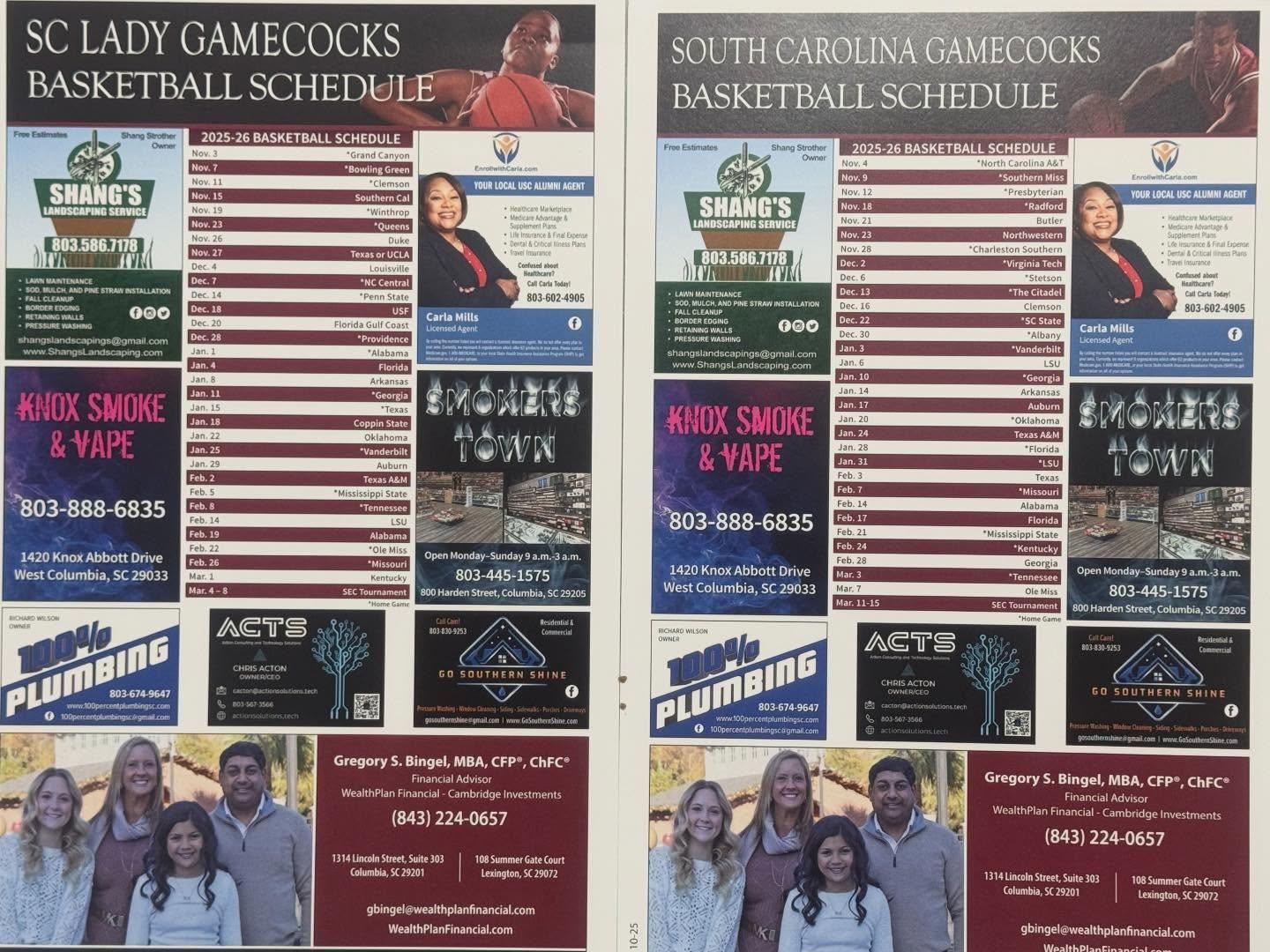  for Shang's Landscaping Service in Columbia, South Carolina