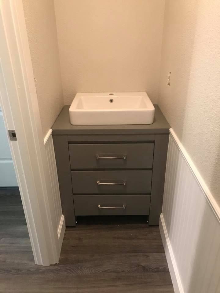 Interior Renovations for AQB Premier Construction LLC in Lebanon, OR