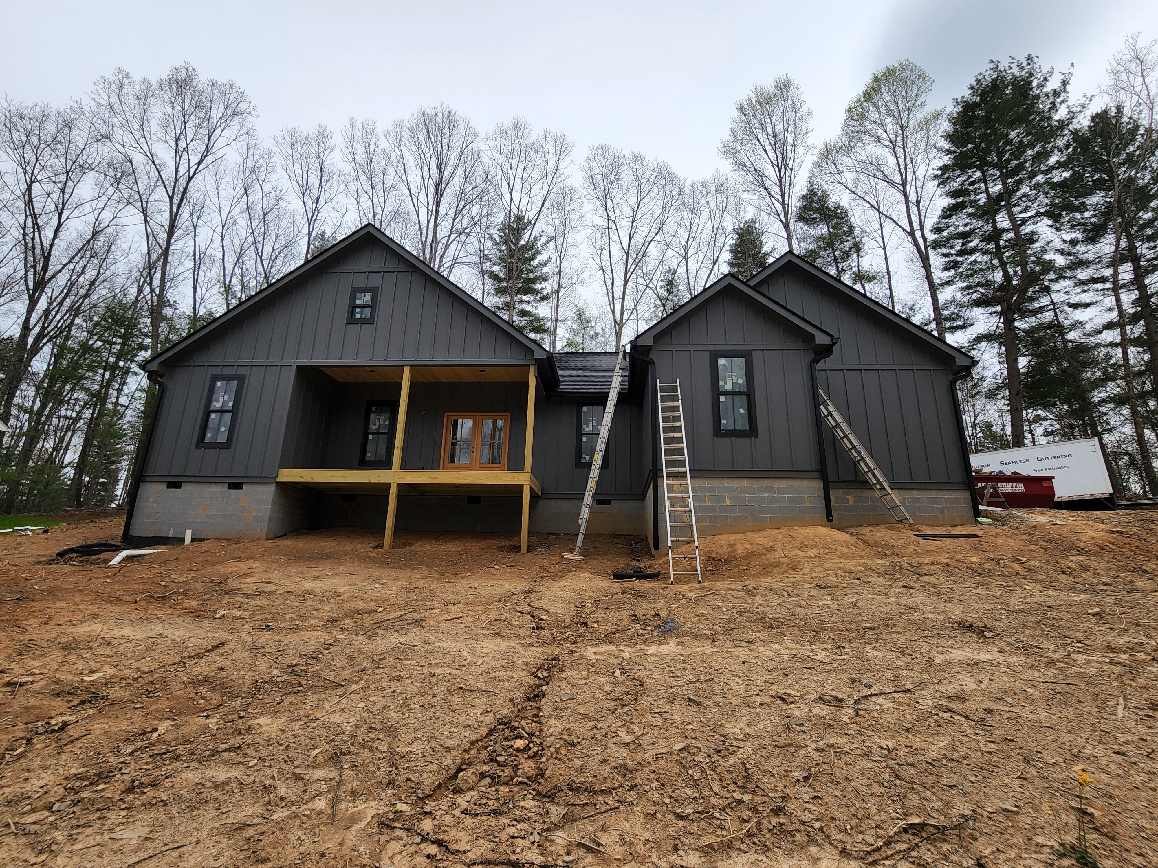 All Photos for Dotson Seamless Guttering in Mars Hill, NC