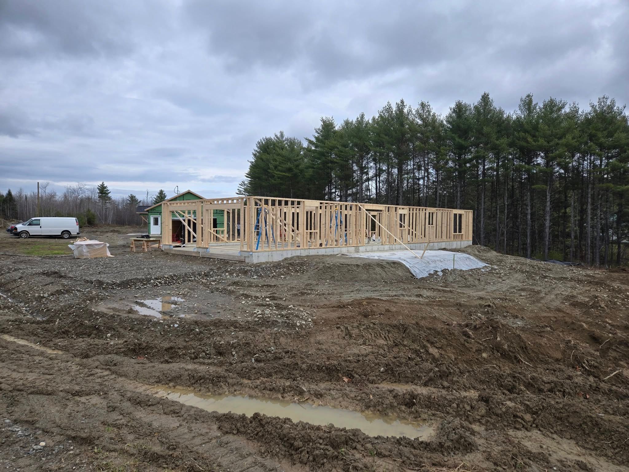  for Frame II Finish Builders in Fairfield, ME