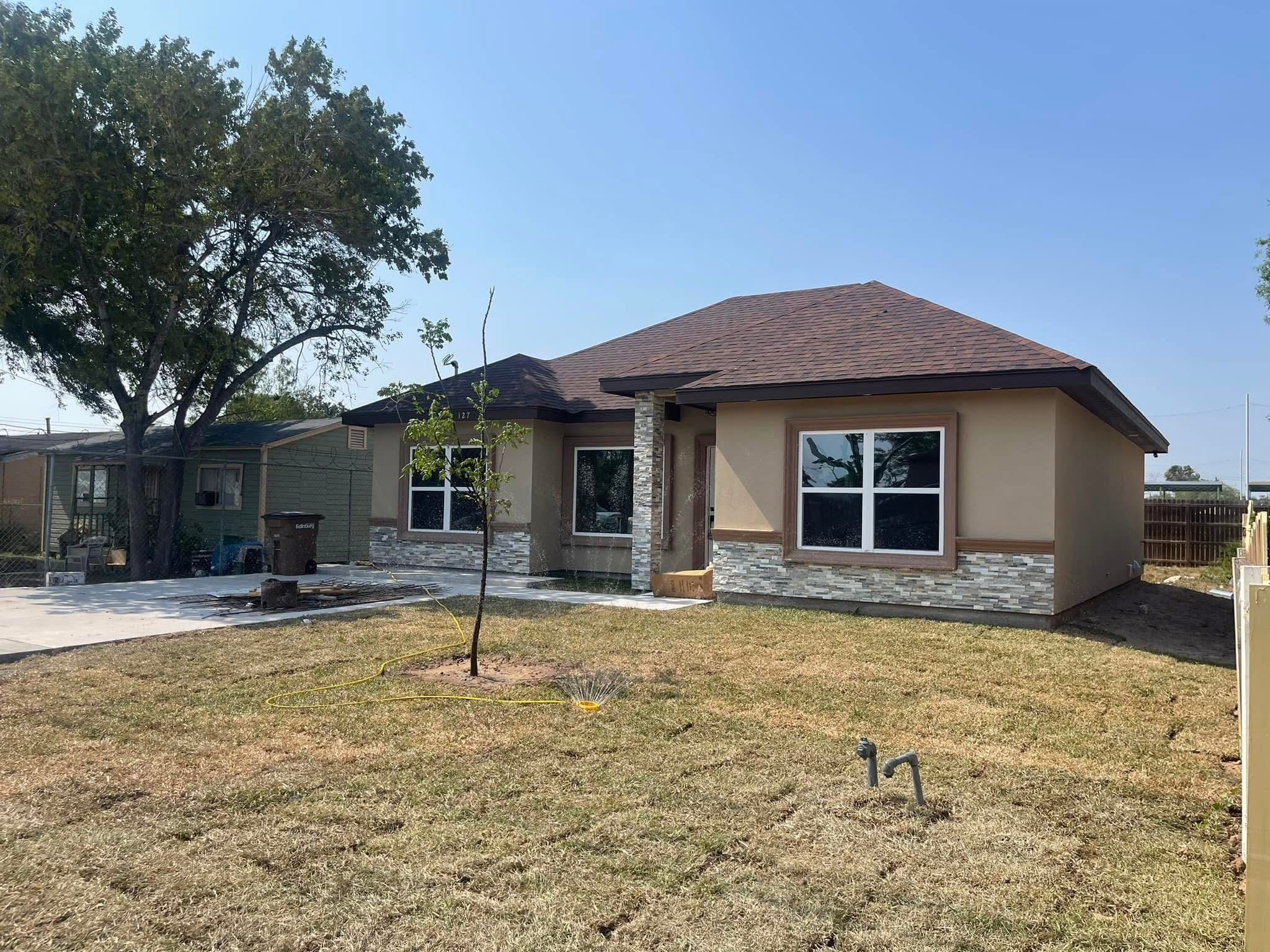  for K&RC Construction in Pharr, TX