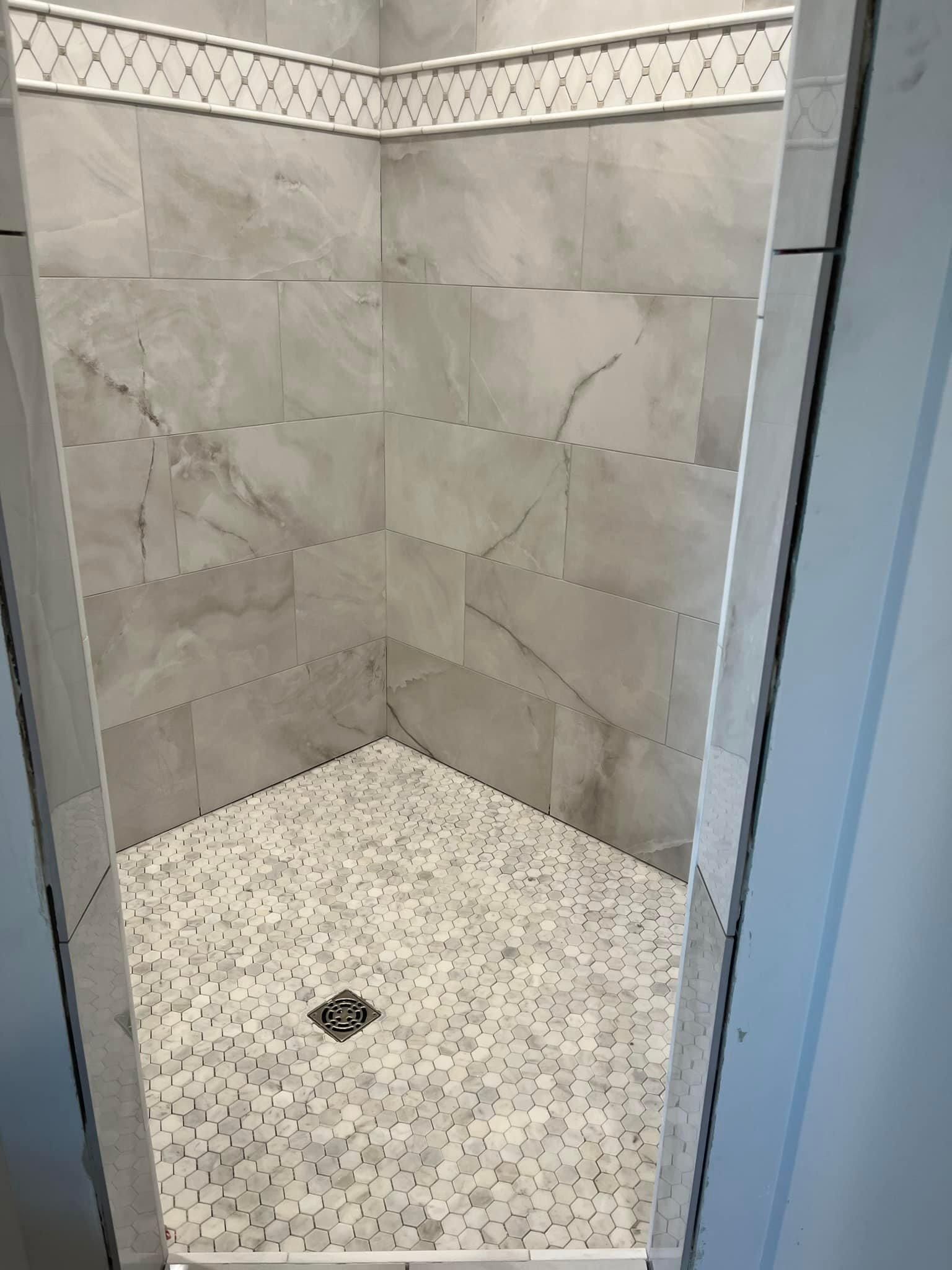 Custom Showers for Justin's Tile LLC in Grand Junction, CO