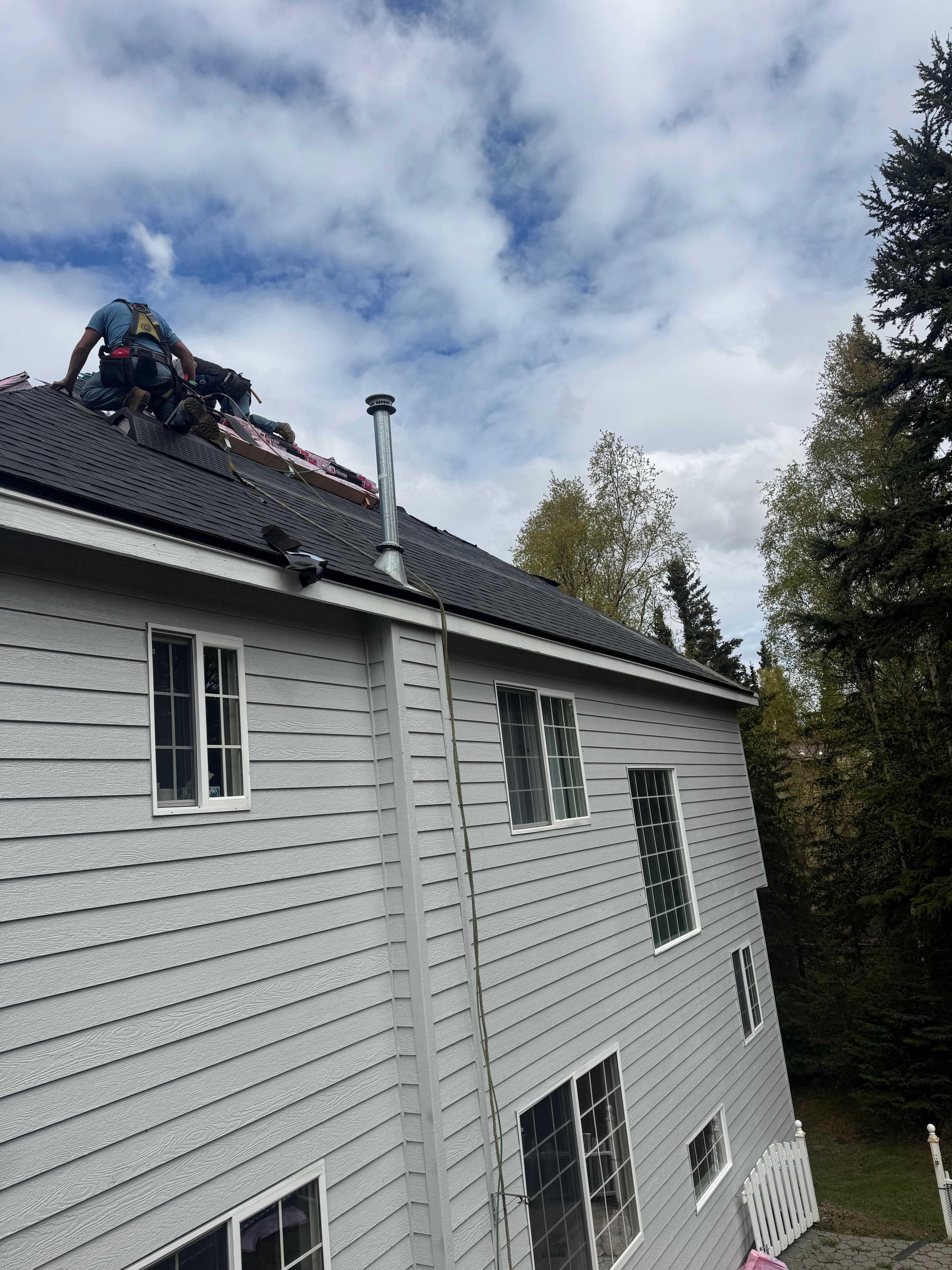 Roofing for Alaskan Residential Rescue in Anchorage, AK