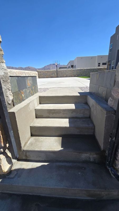 Concrete Work for Great Outdoors Patio Projects in El Paso, TX