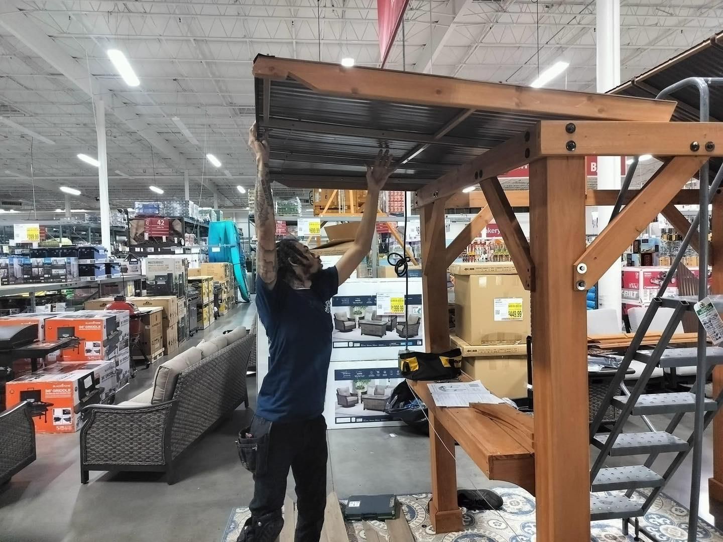  for Gateway Installs & Assembly LLC in Raleigh, NC