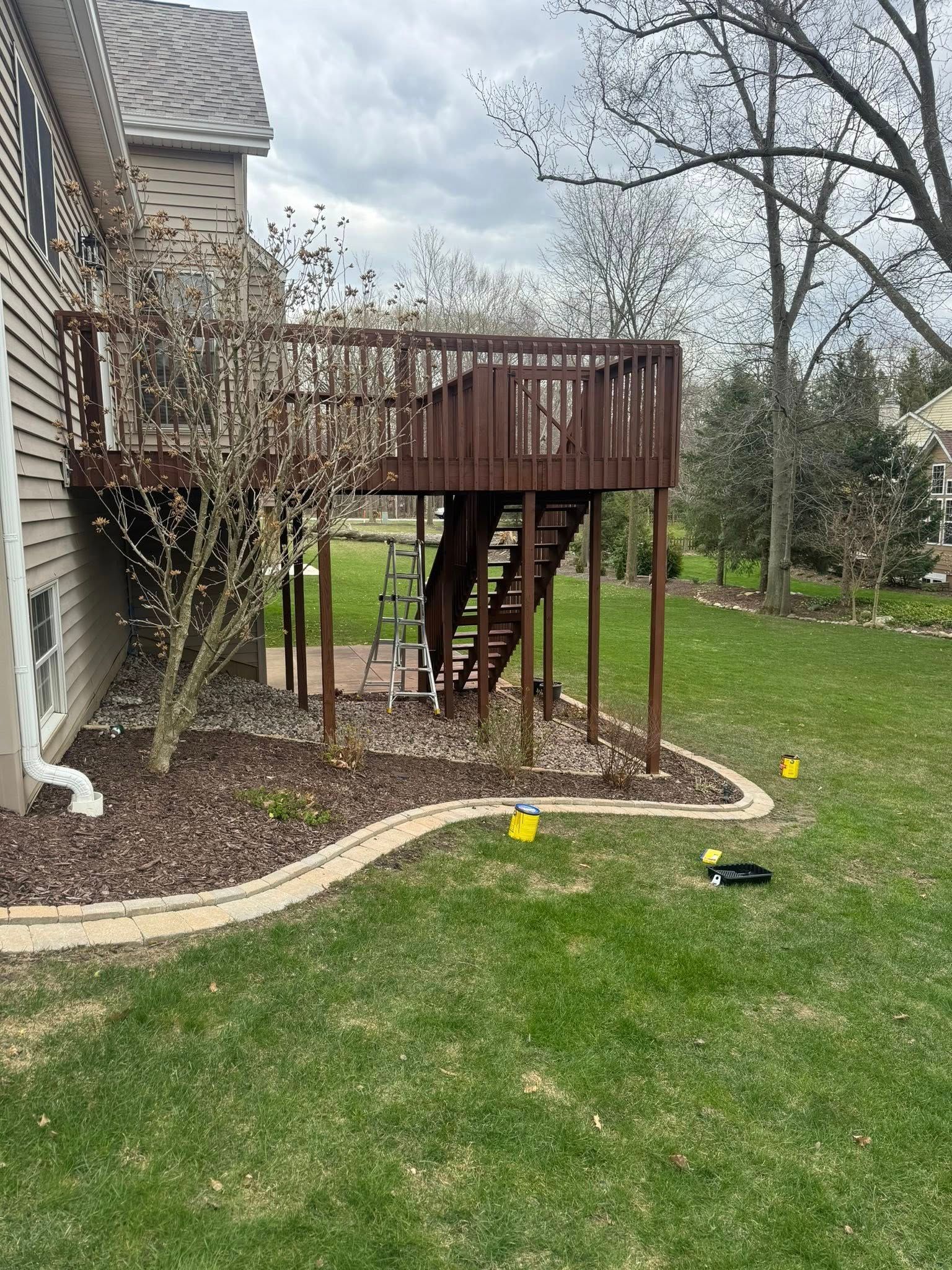 Exterior Renovations for Risner Construction in De Motte, IN