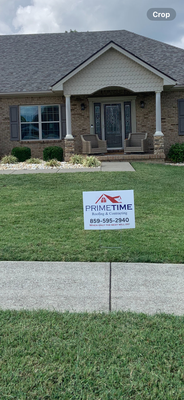  for Primetime Roofing  in Winchester, KY