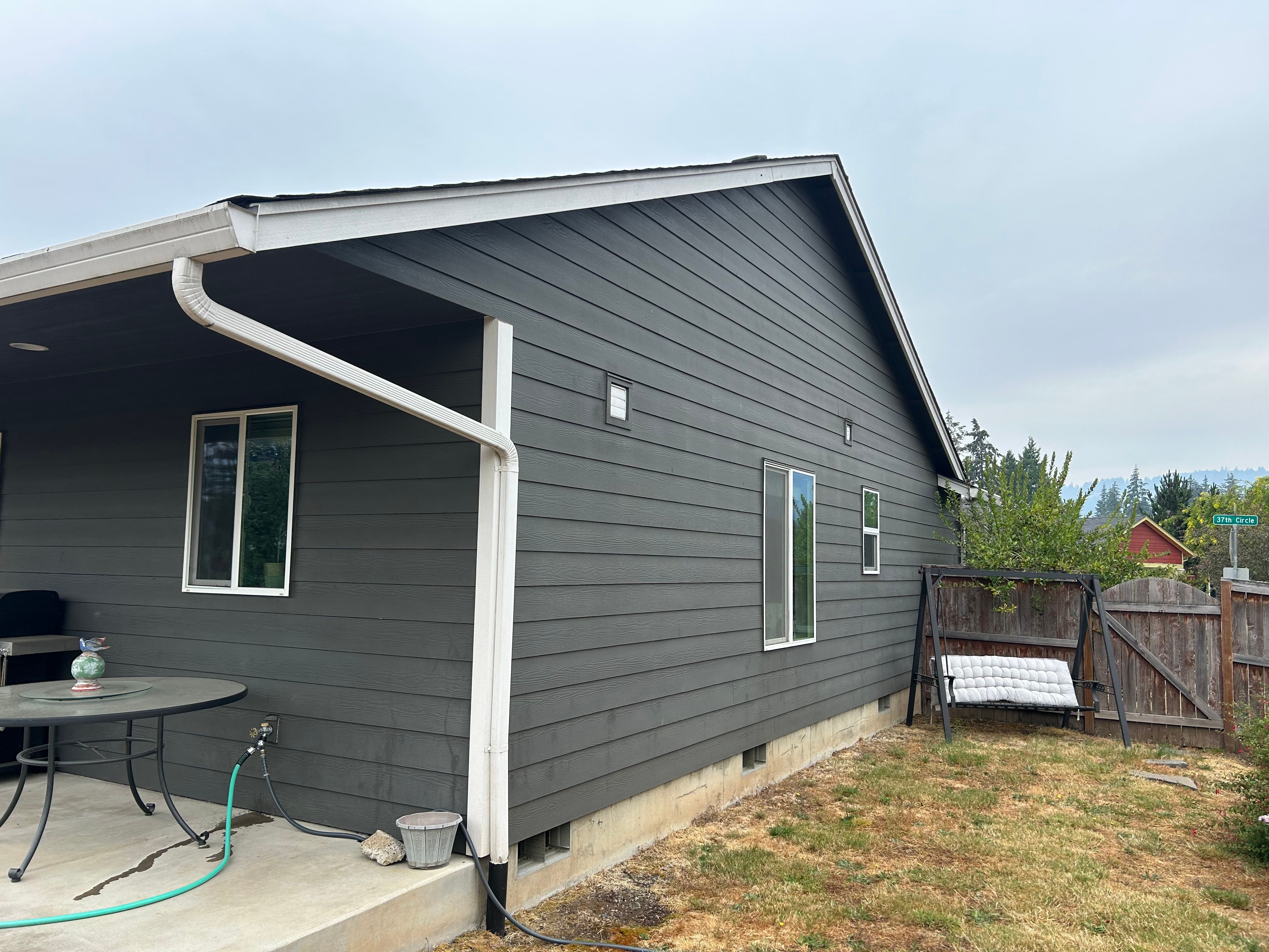 Good Before and After for Great Paint and Renovate LLC in Lebanon, OR