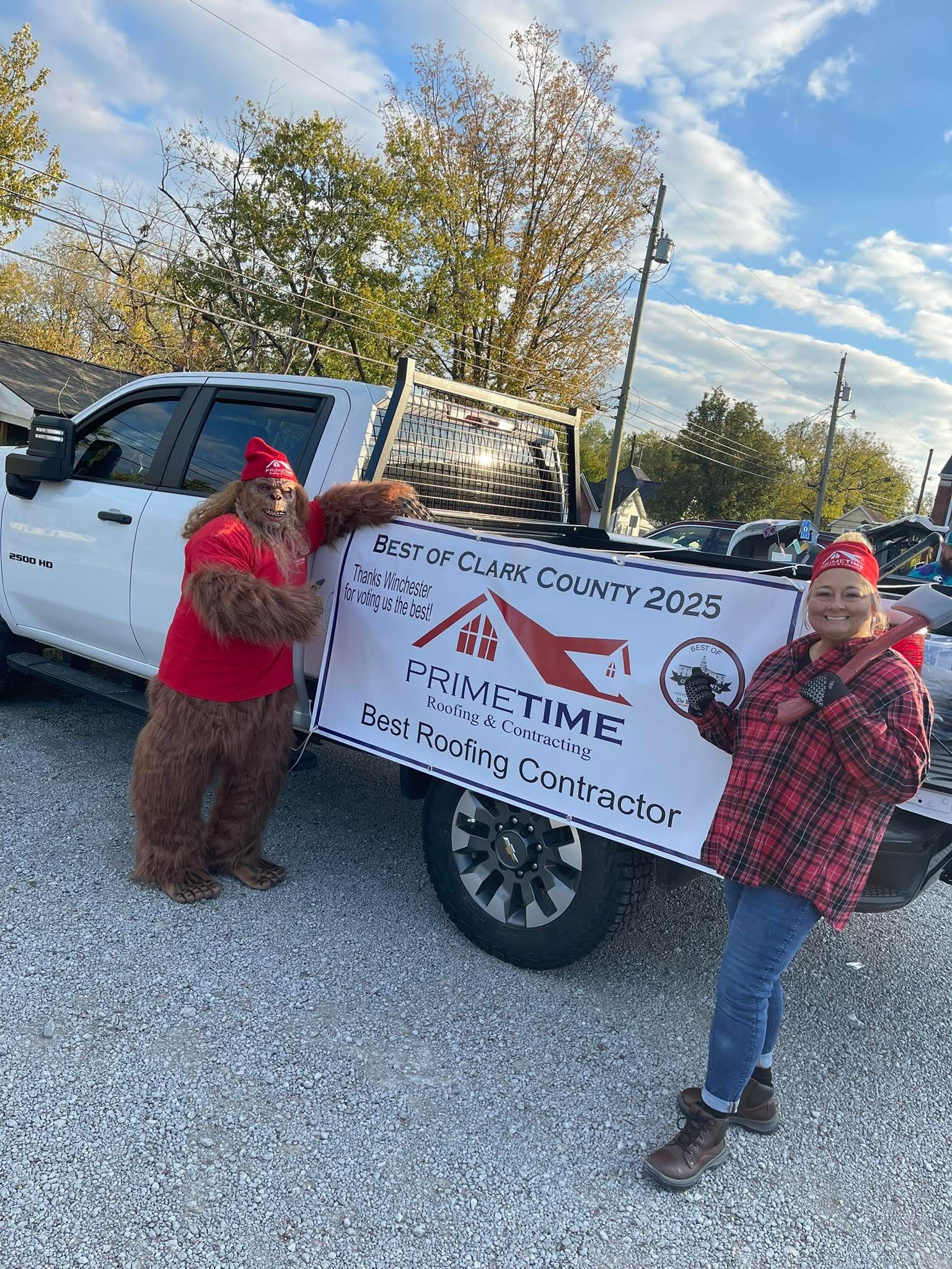  for Primetime Roofing  in Winchester, KY