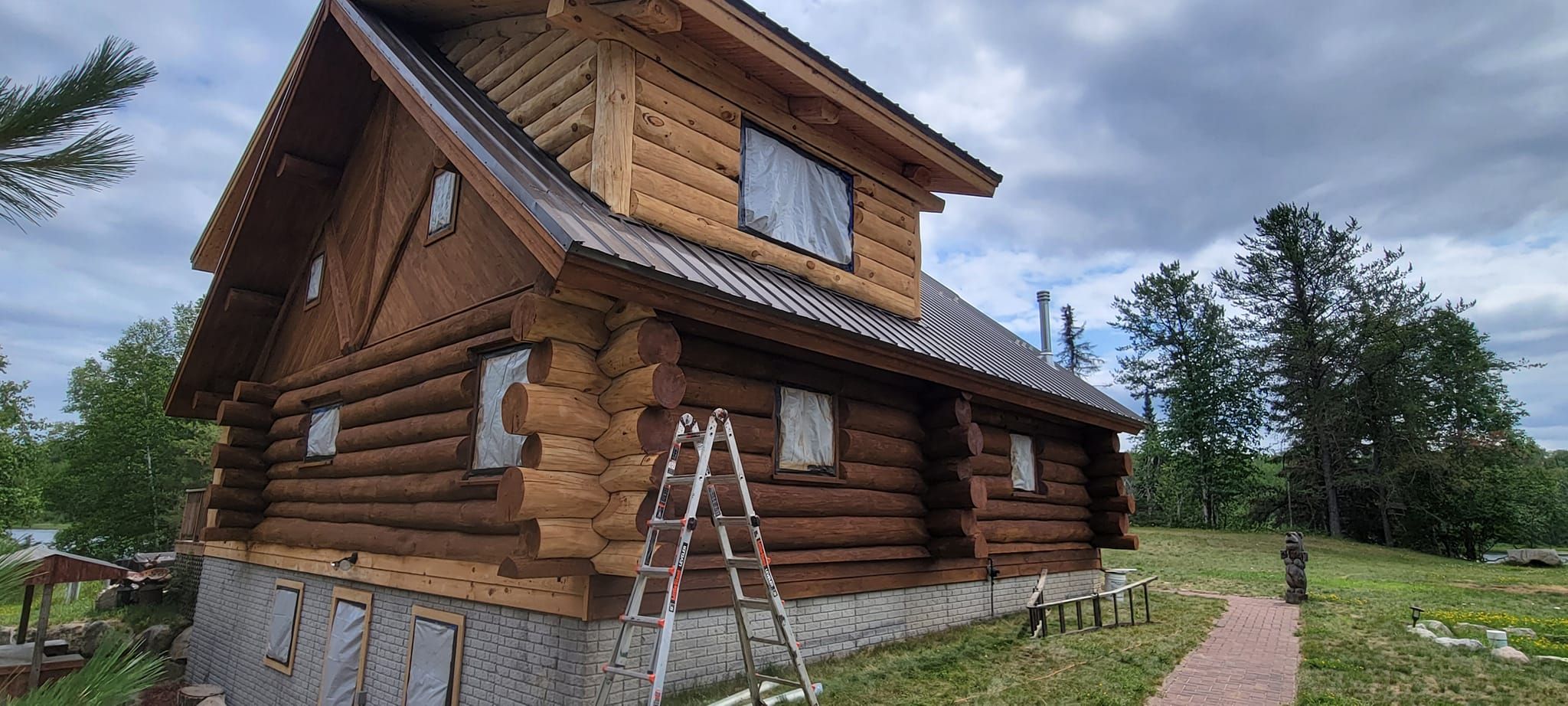 All Photos for 218 Painting & Log Restoration LLC in Britt, MN