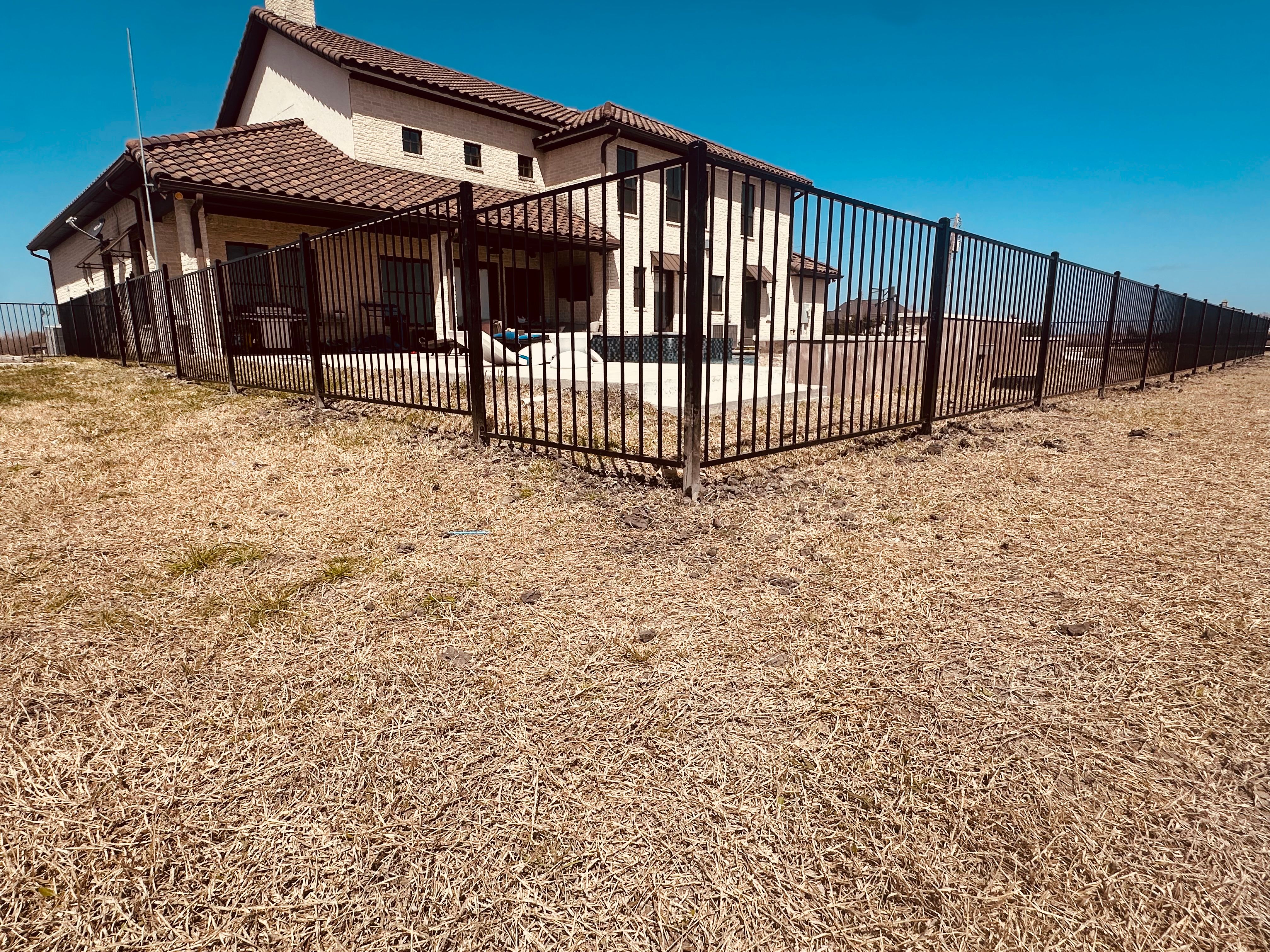 Fences for CCT Construction Group in Dallas-Fort Worth Metropolitan Area, TX