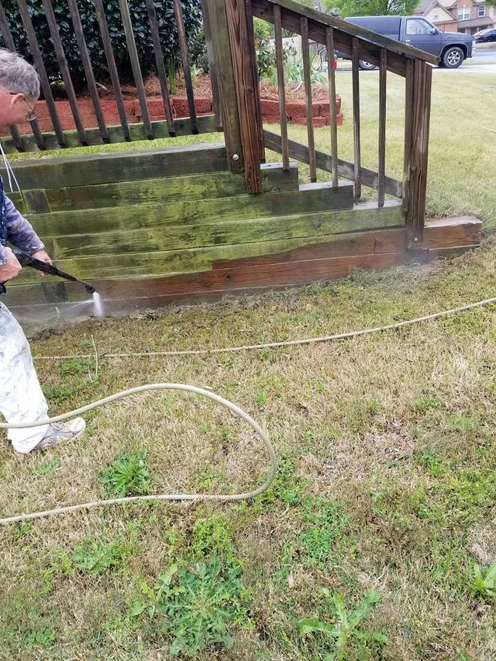 Exterior Painting for Manahan Painting and Home Services in Gwinnett County, GA