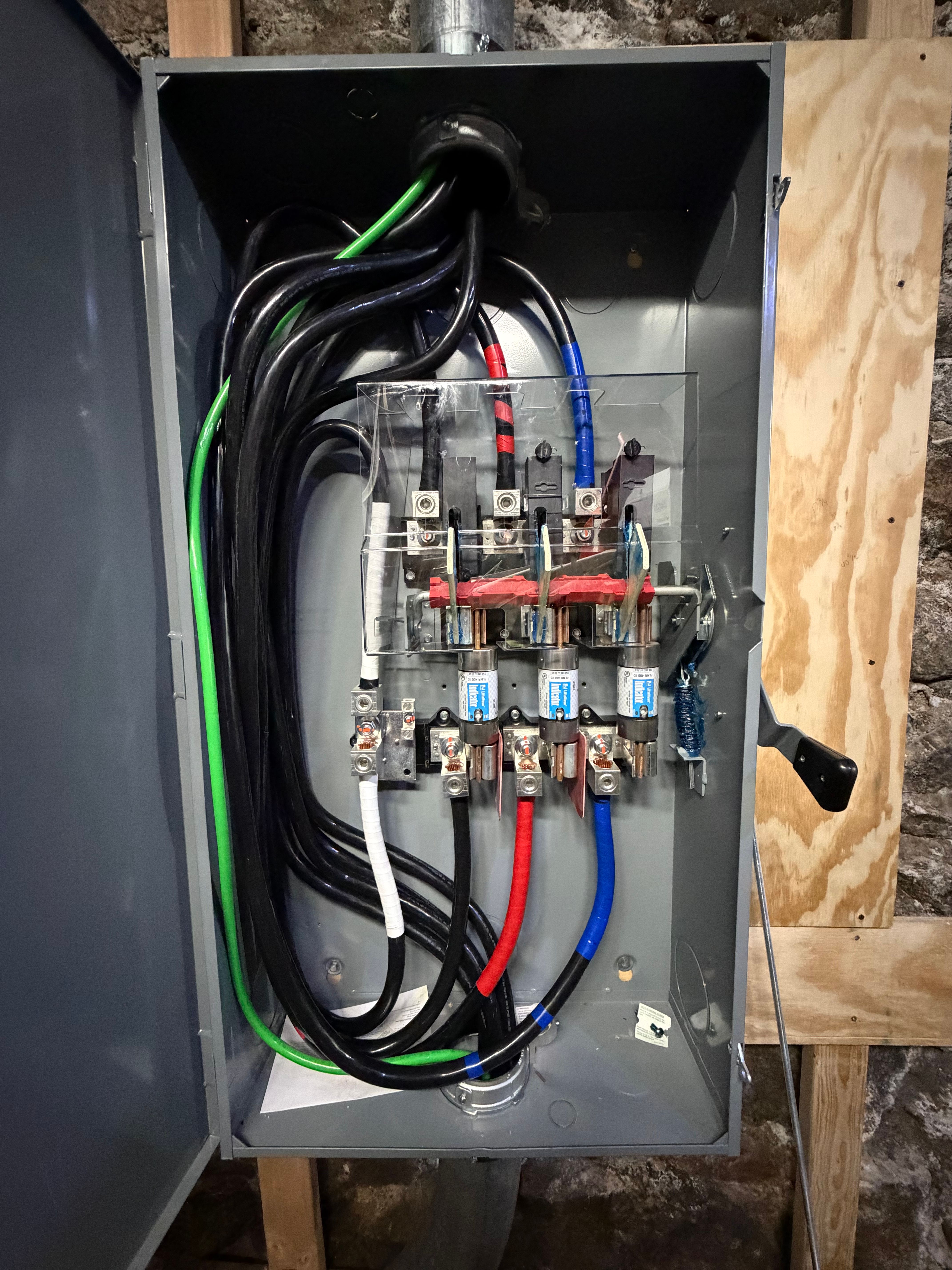 Panel and meters for Dimar Technology  in Norwalk, CT