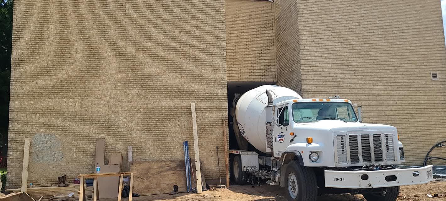 Commercial Slabs for Concrete Pros  in Sherman, TX