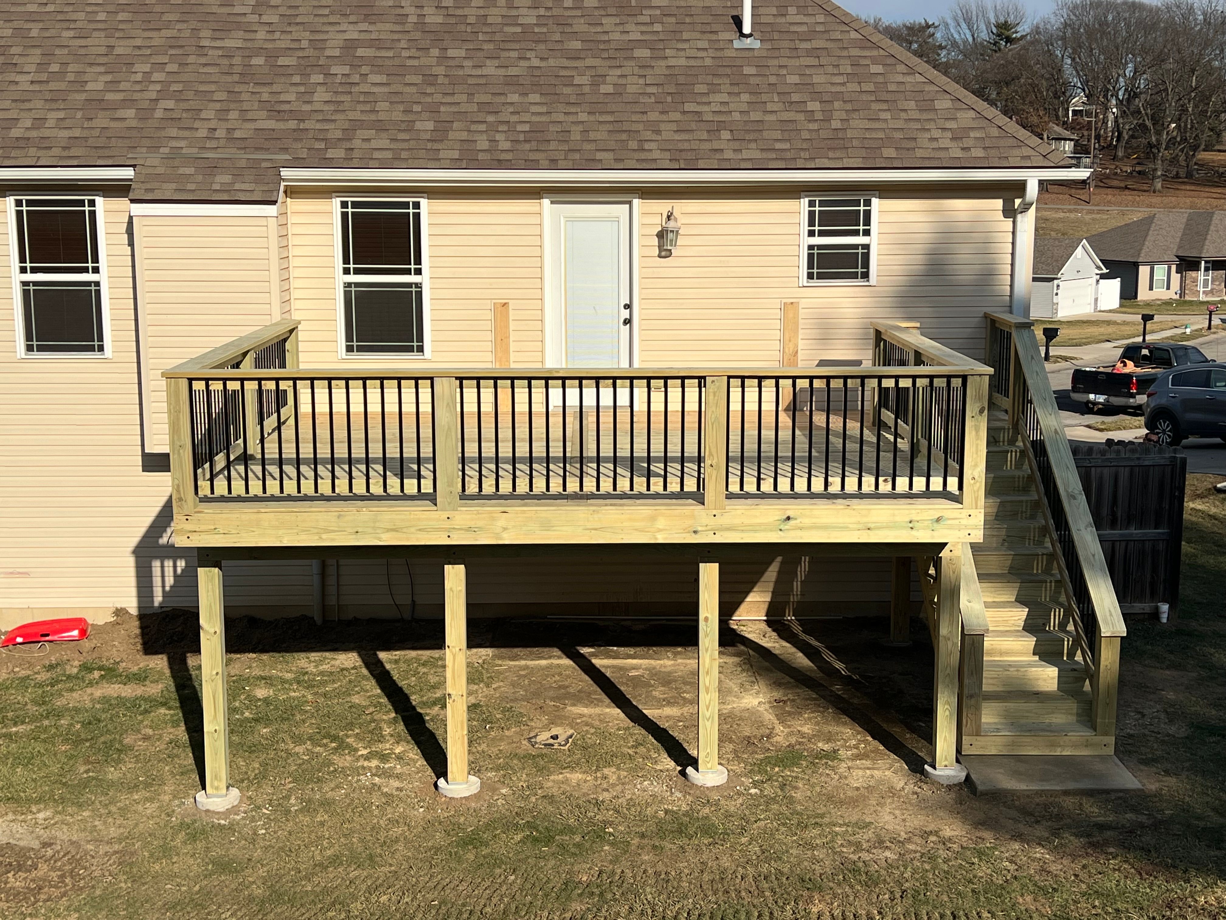  for Done Right Decking in Leavenworth, KS