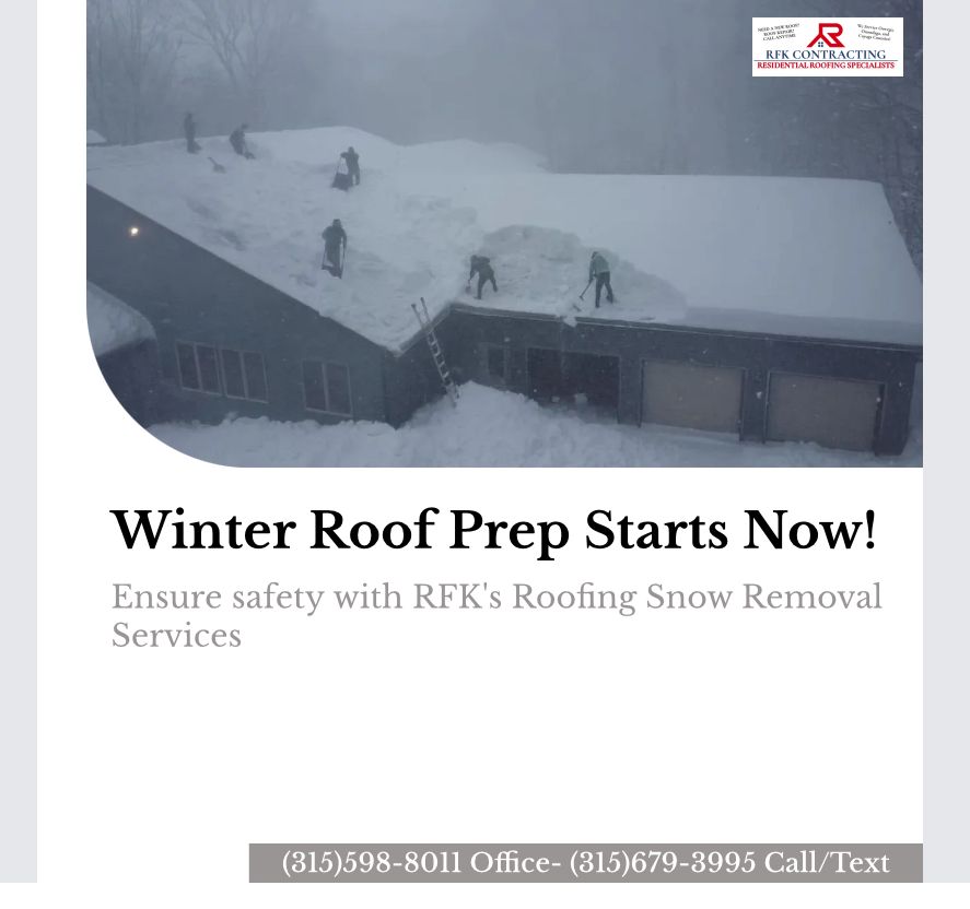  for RFK Contracting in Martville, NY