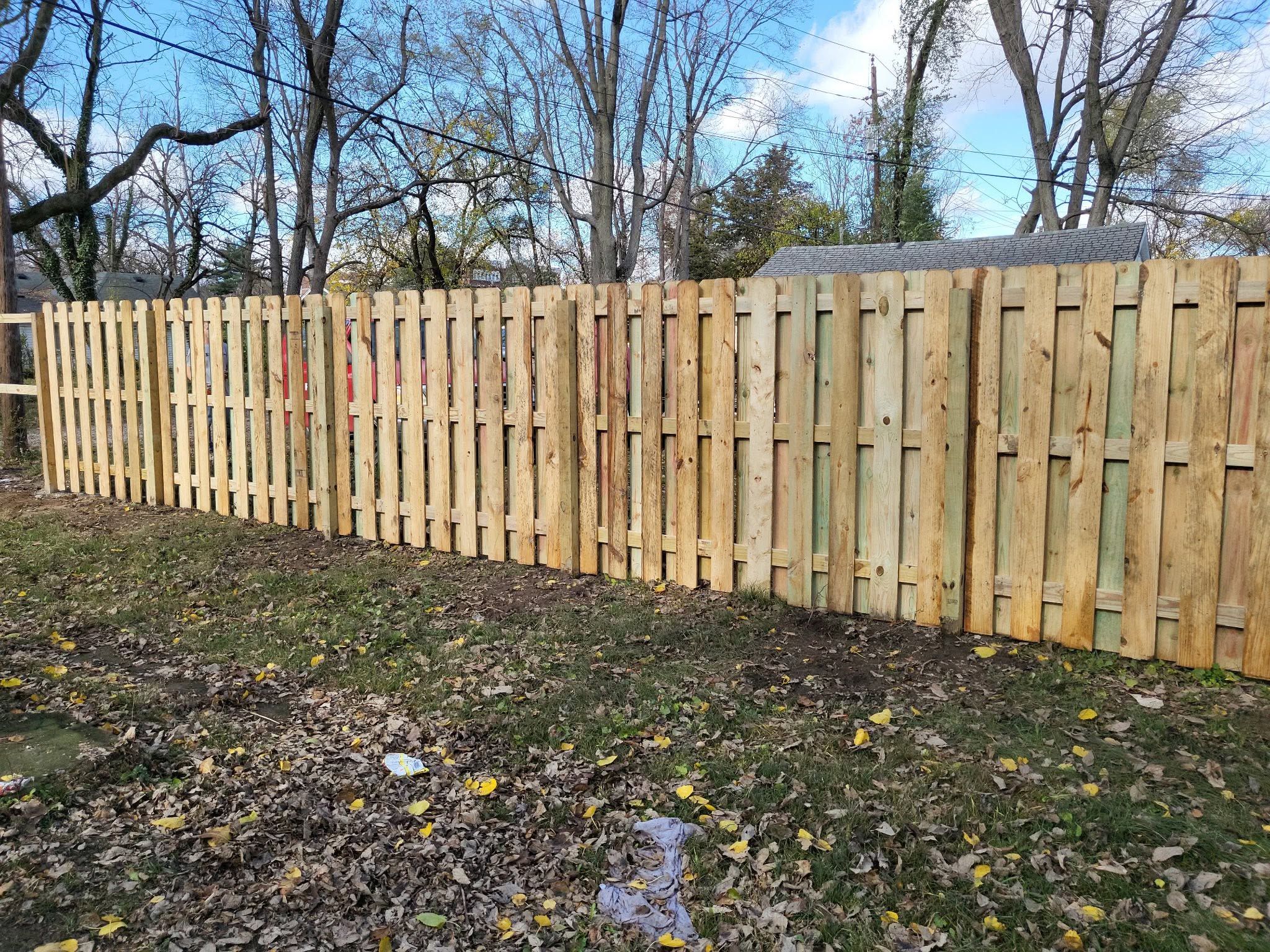  for Morton Fencing in Central, IN