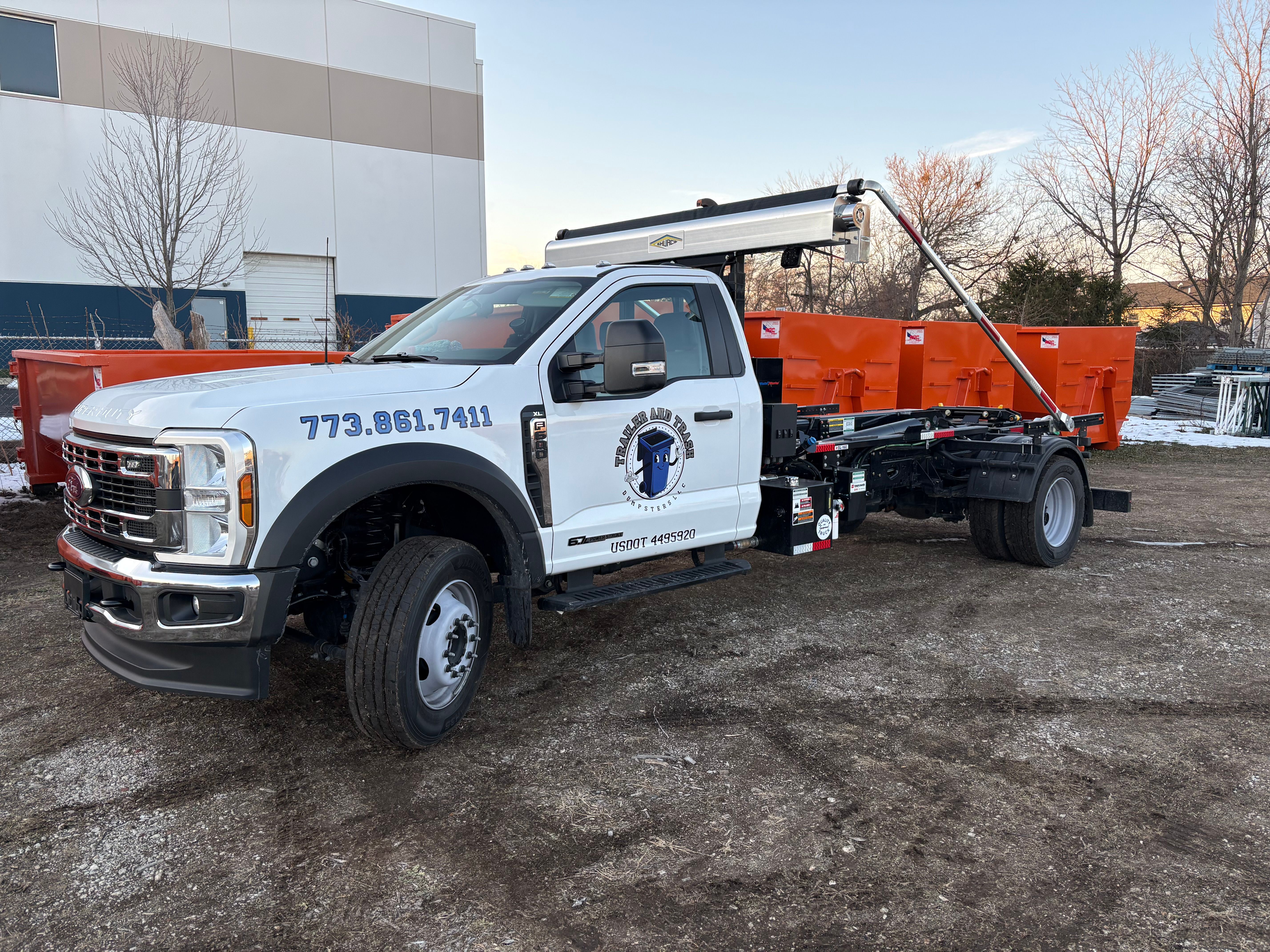  for Trailer and Trash Dumpsters LLC in Arlington Heights, IL