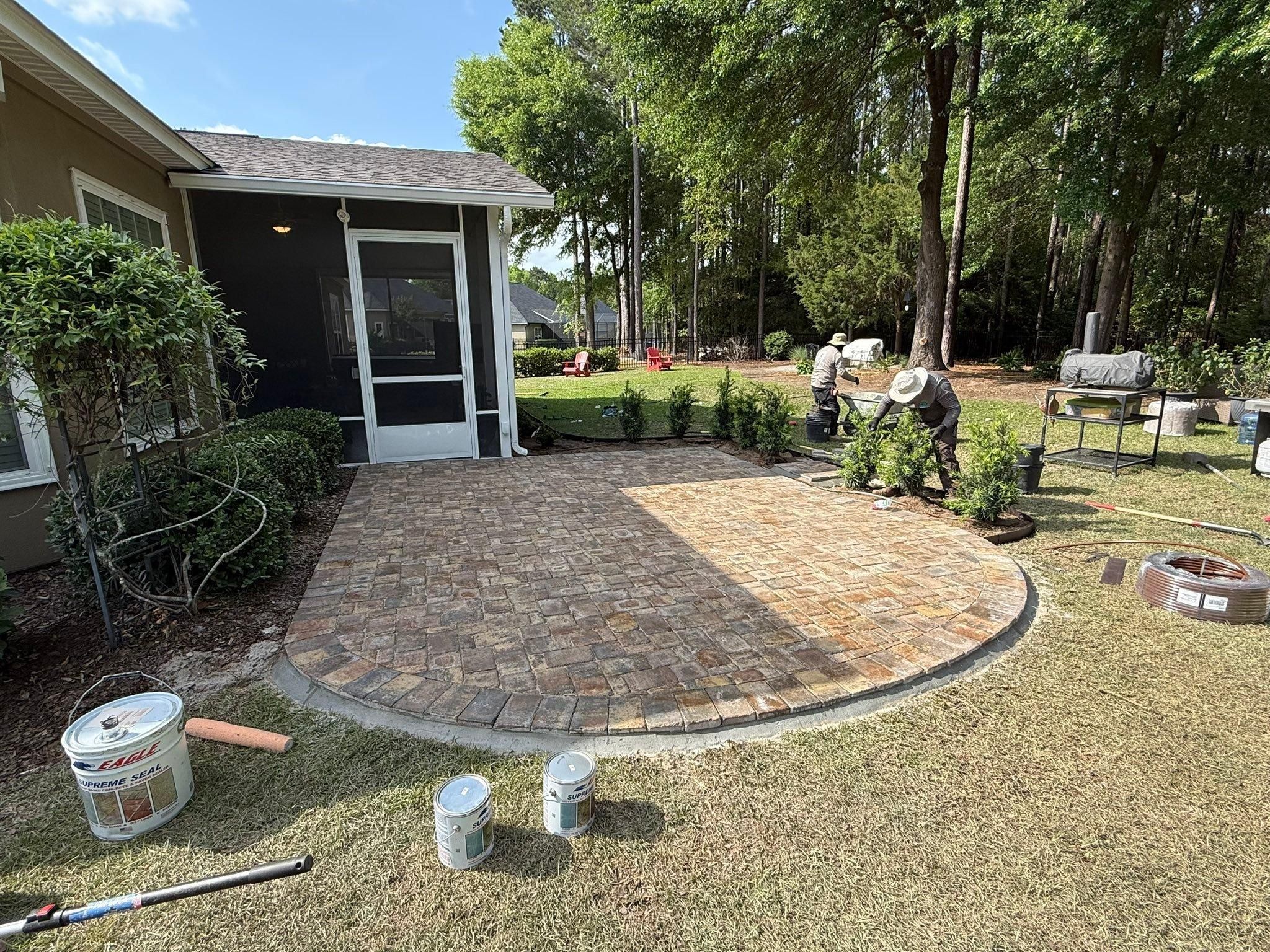  for George’s Hardscape  in Bluffton, SC