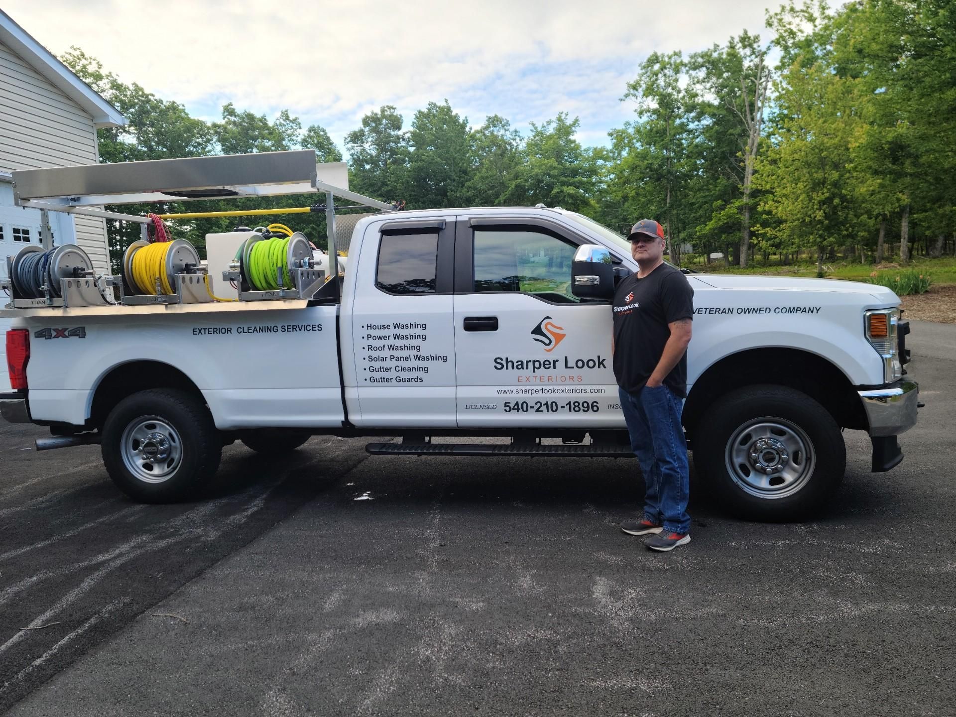 All Photos for Sharper Look Exteriors in Midland, VA