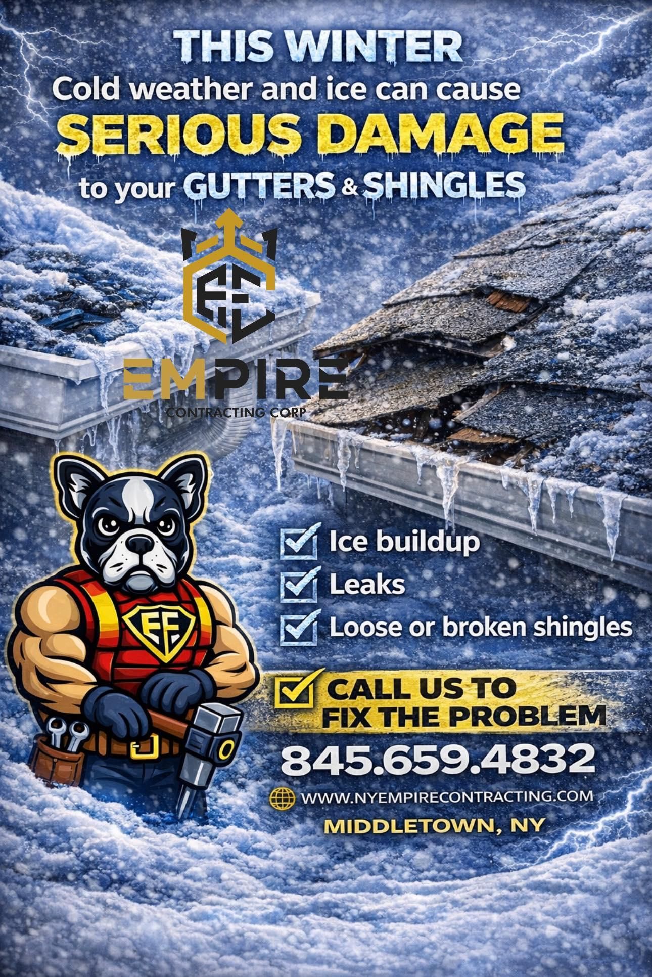  for NY Empire Contracting Corp in Middletown, NY 