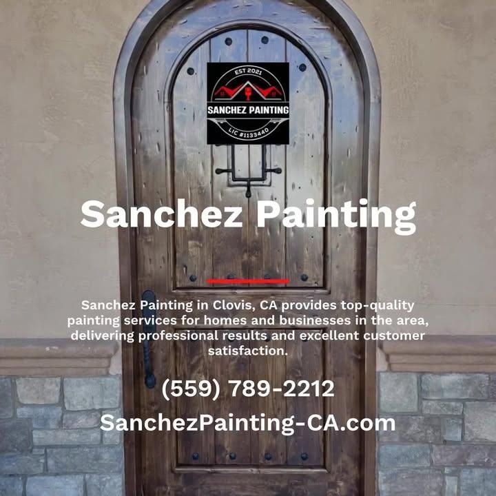  for Sanchez Painting in Tulare, CA