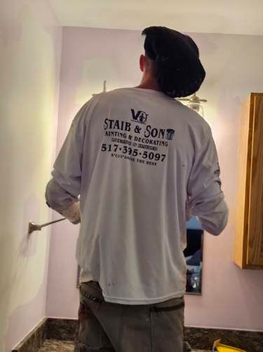  for Staib & Son Painting & Decorating Llc. in Jackson, MI