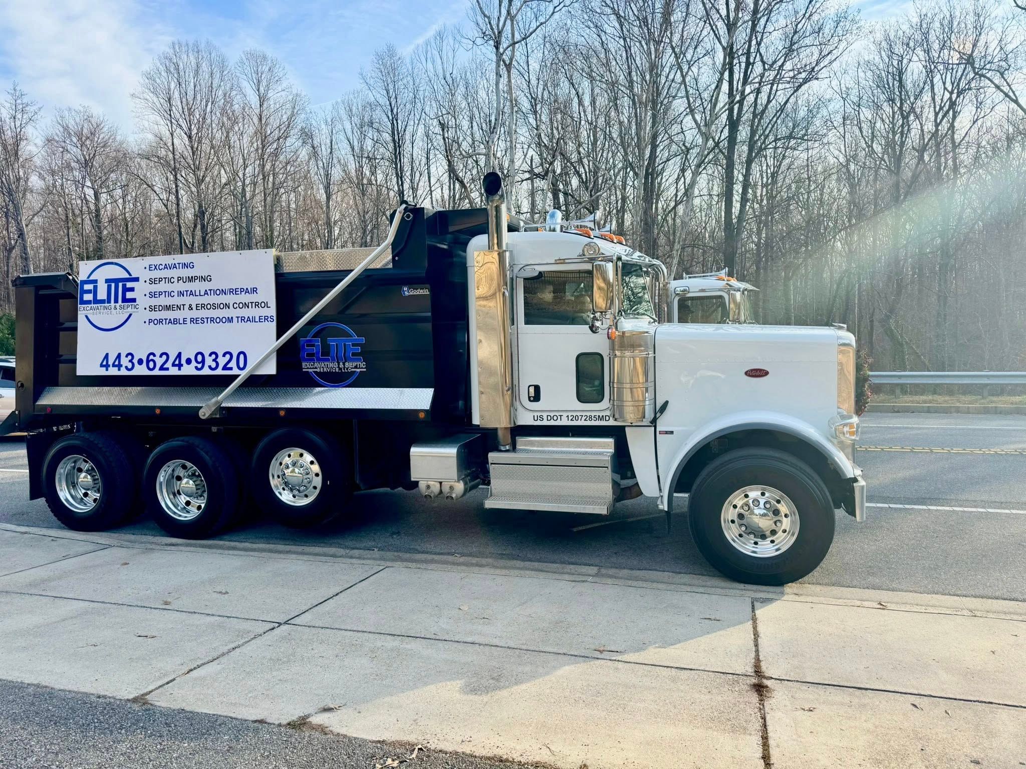  for Elite Excavating & Septic Service, LLC in Huntingtown, MD