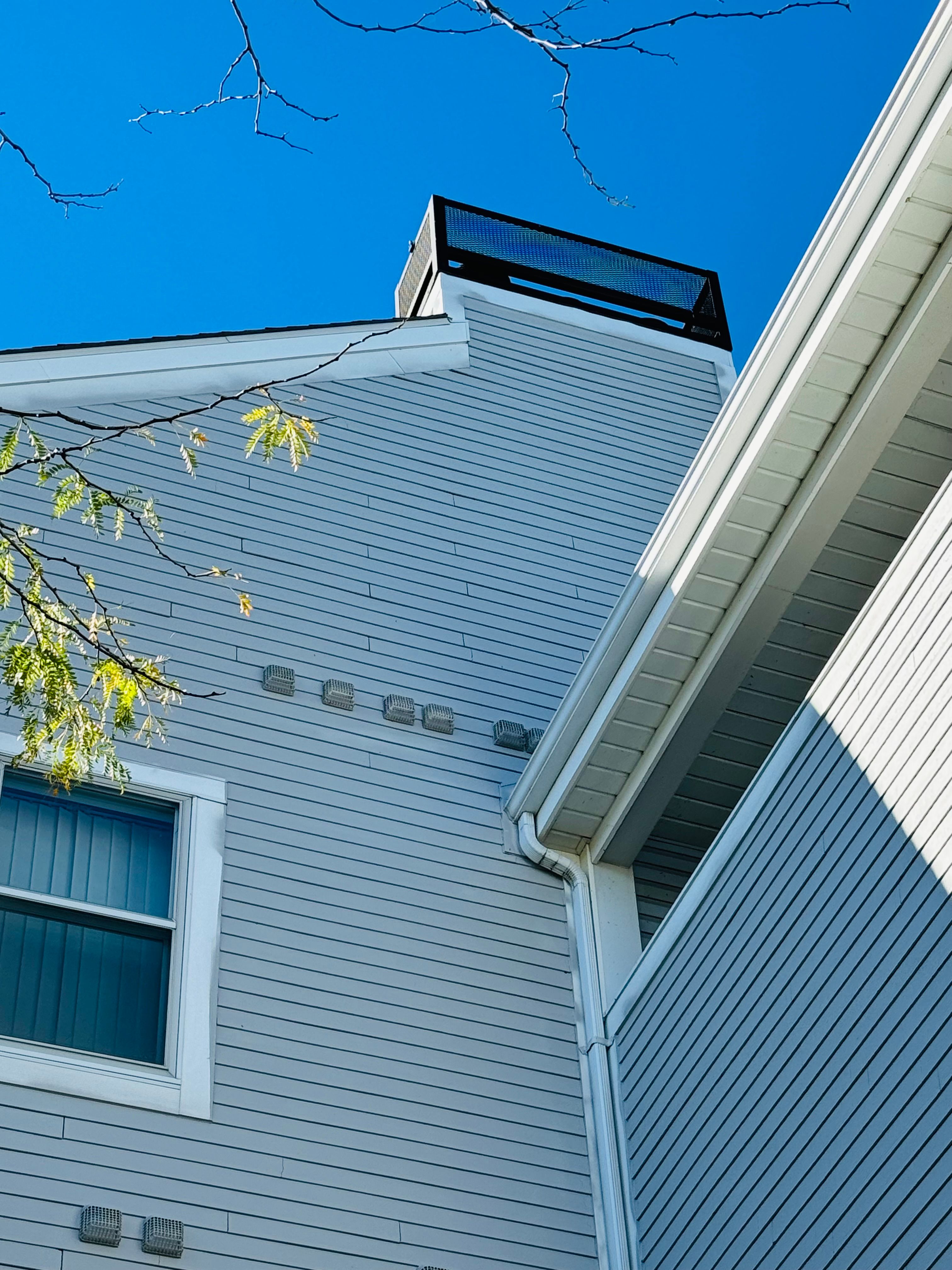 Exterior painting for Erie Builders & Construction in Sandusky, OH