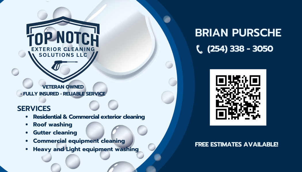  for Top Notch Exterior Cleaning Solutions in Nolanville, TX